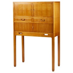 Cabinet Attributed to Hjalmar Jackson, Sweden, 1940s