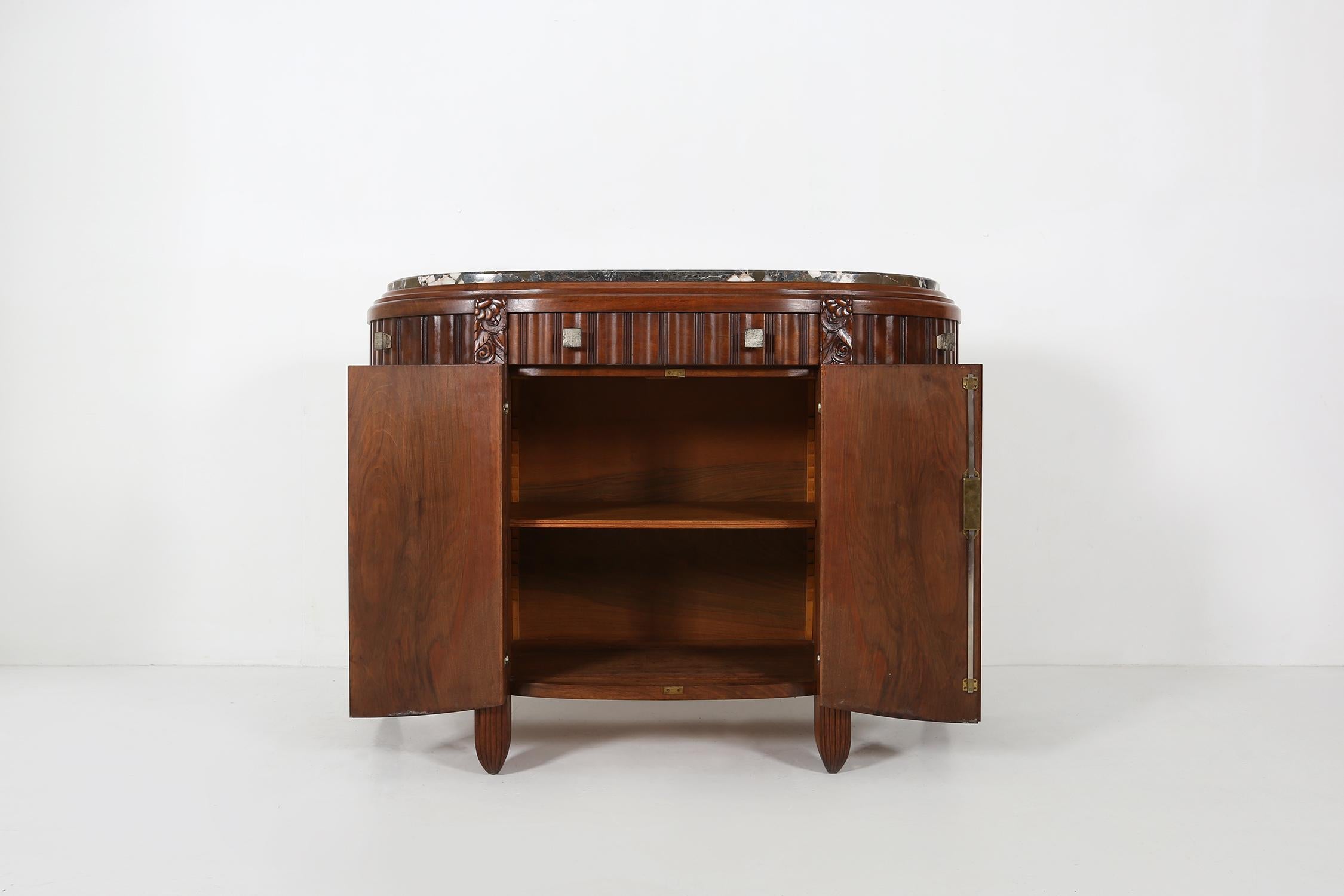 Cabinet Attributed to Léon Jallot For Sale 7