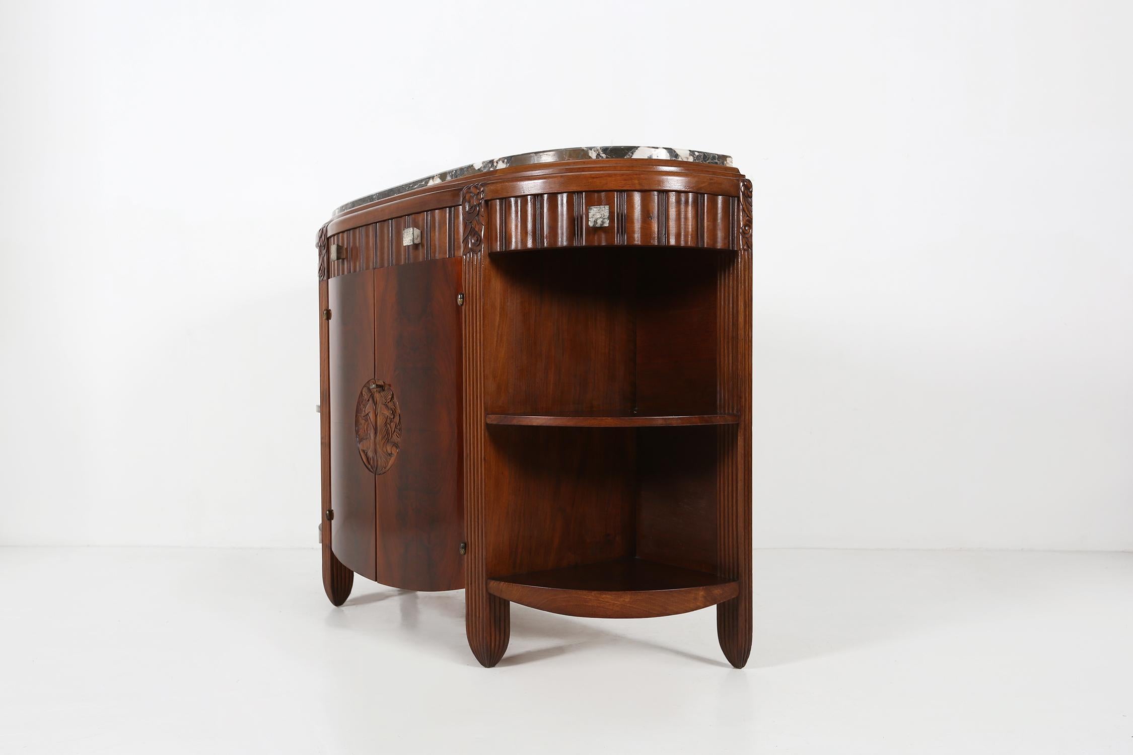 Cabinet Attributed to Léon Jallot For Sale 8