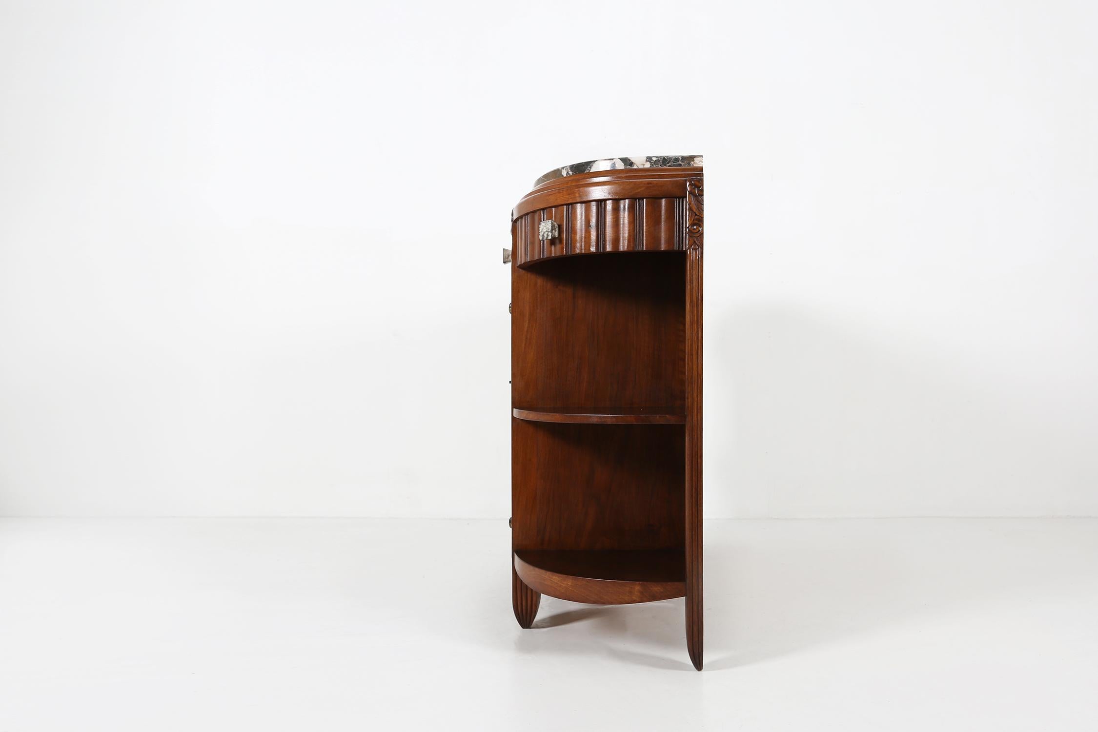 Cabinet Attributed to Léon Jallot For Sale 10