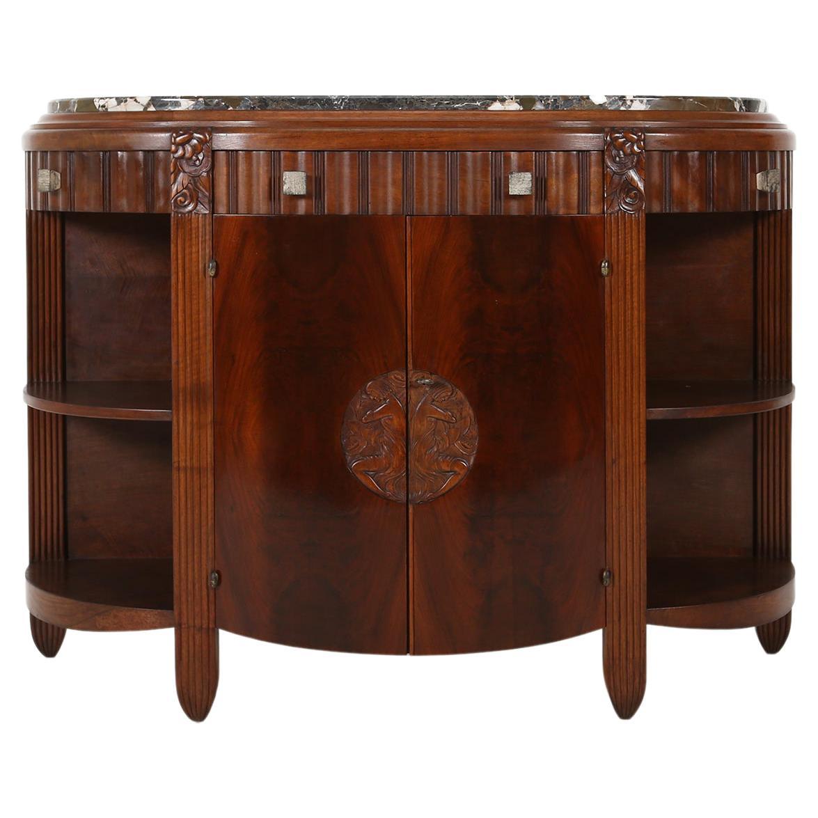 Cabinet Attributed to Léon Jallot For Sale