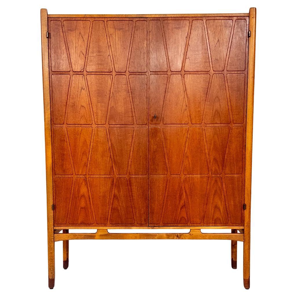 Cabinet “Bangkok” by Yngve Ekström for Westerbergs Möbler, Sweden, 1950s in vendita