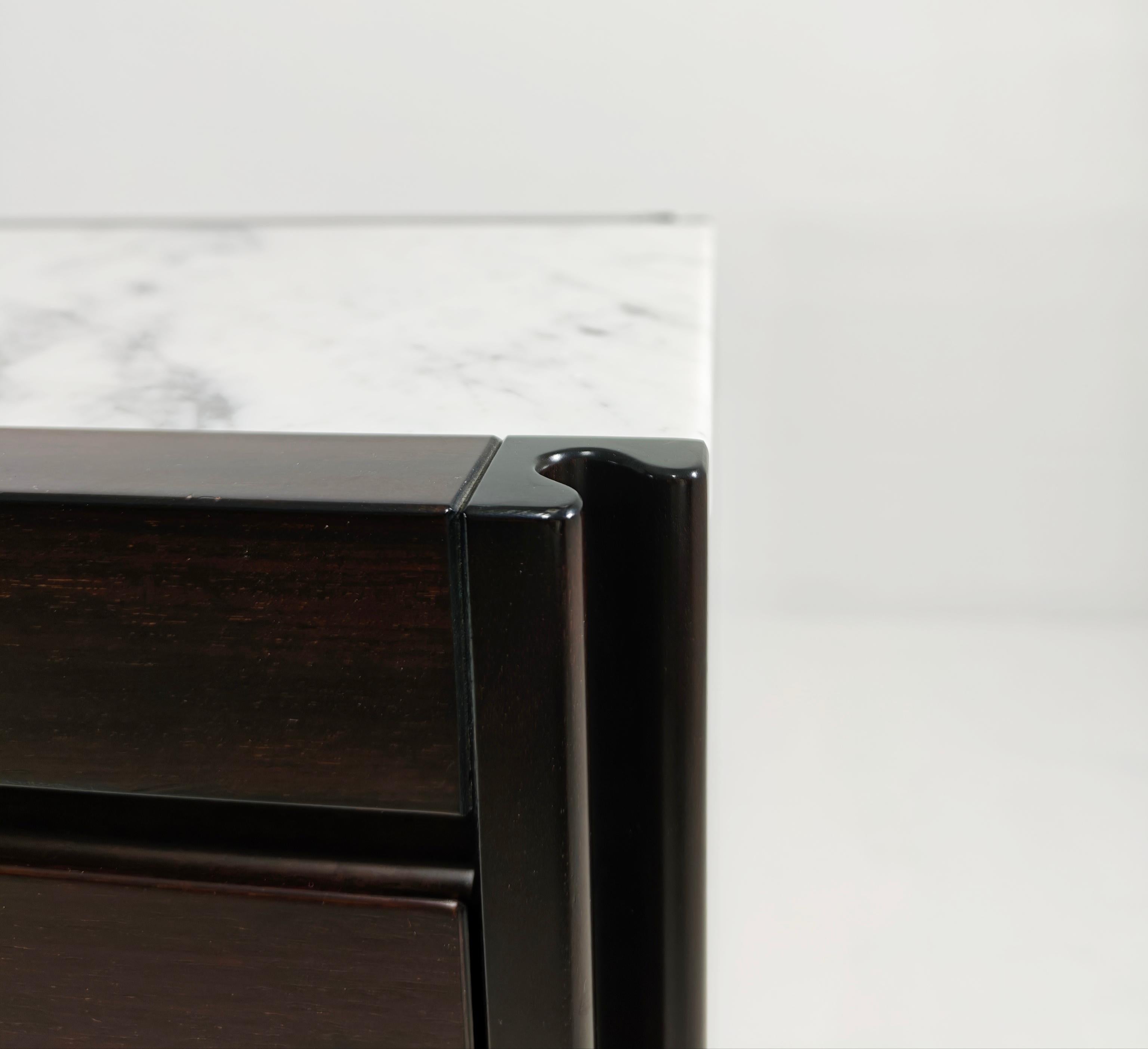 Cabinet Bar Marble Angelo Mangiarotti For Molteni Mid-Century Design Italy 60s 4