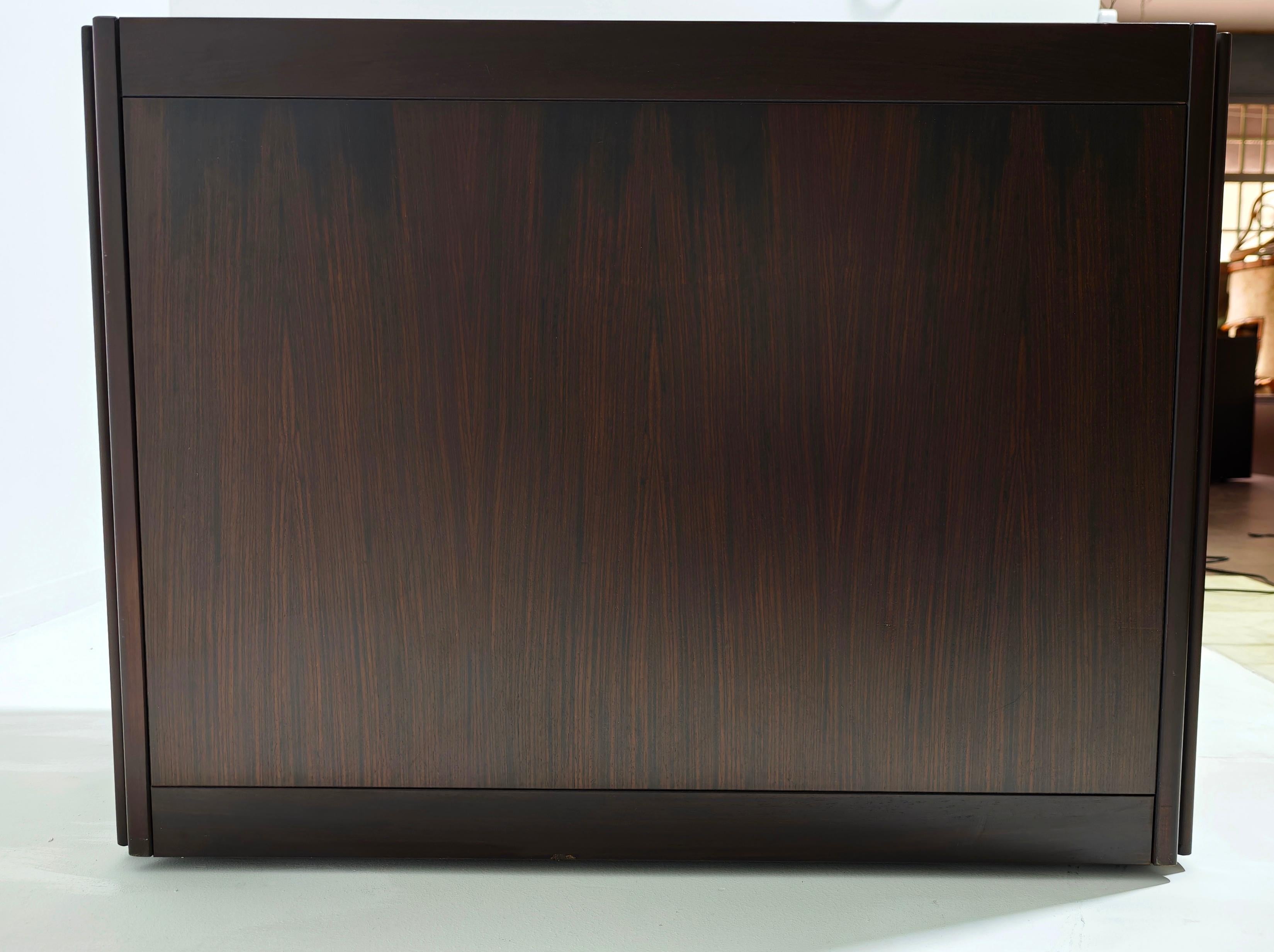Cabinet Bar Marble Angelo Mangiarotti For Molteni Mid-Century Design Italy 60s 5