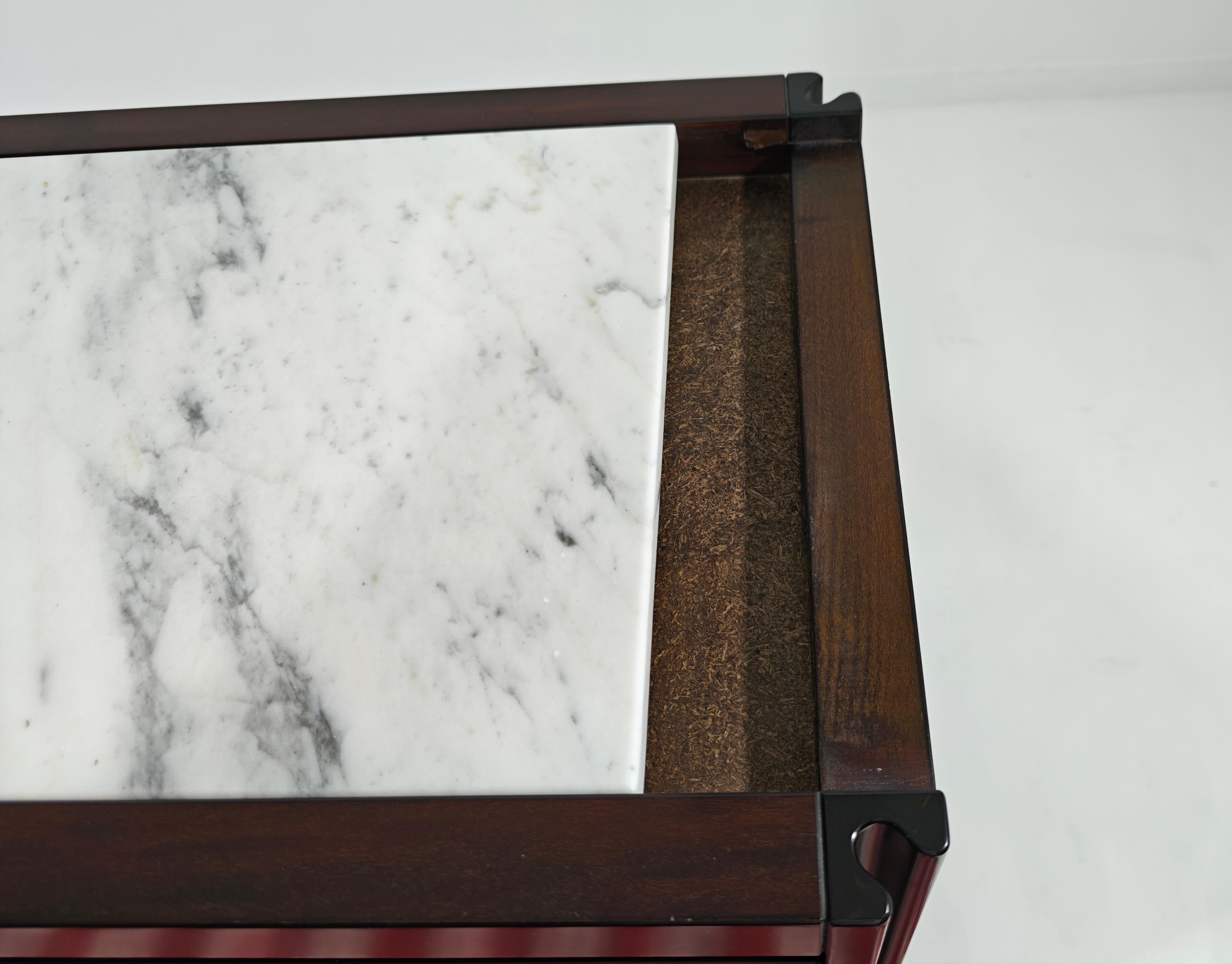 Cabinet Bar Marble Angelo Mangiarotti For Molteni Mid-Century Design Italy 60s 10