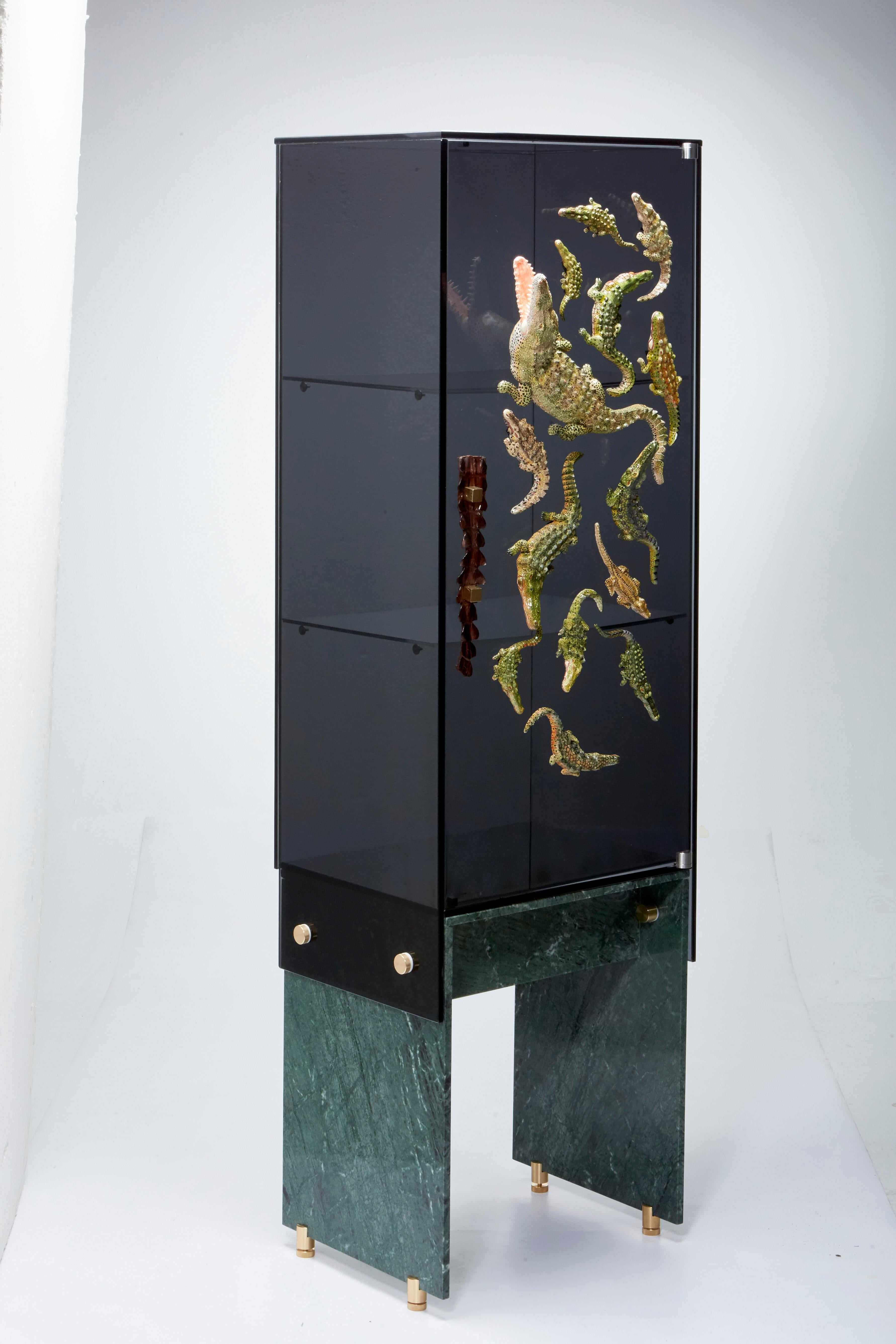 Modern Cabinet Big Crocco by Egg Designs For Sale