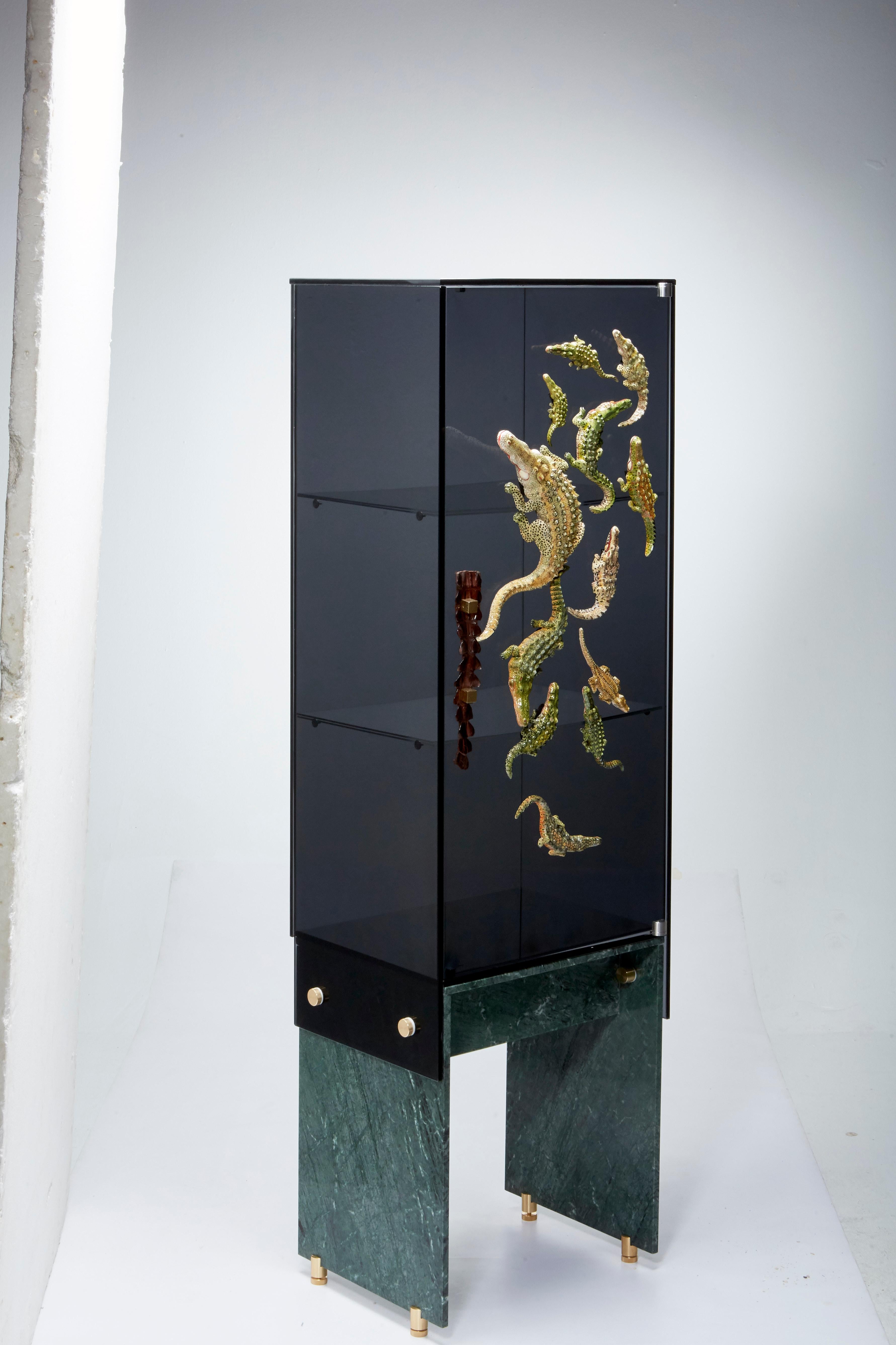 Cabinet Big Crocco by Egg Designs In New Condition For Sale In Geneve, CH