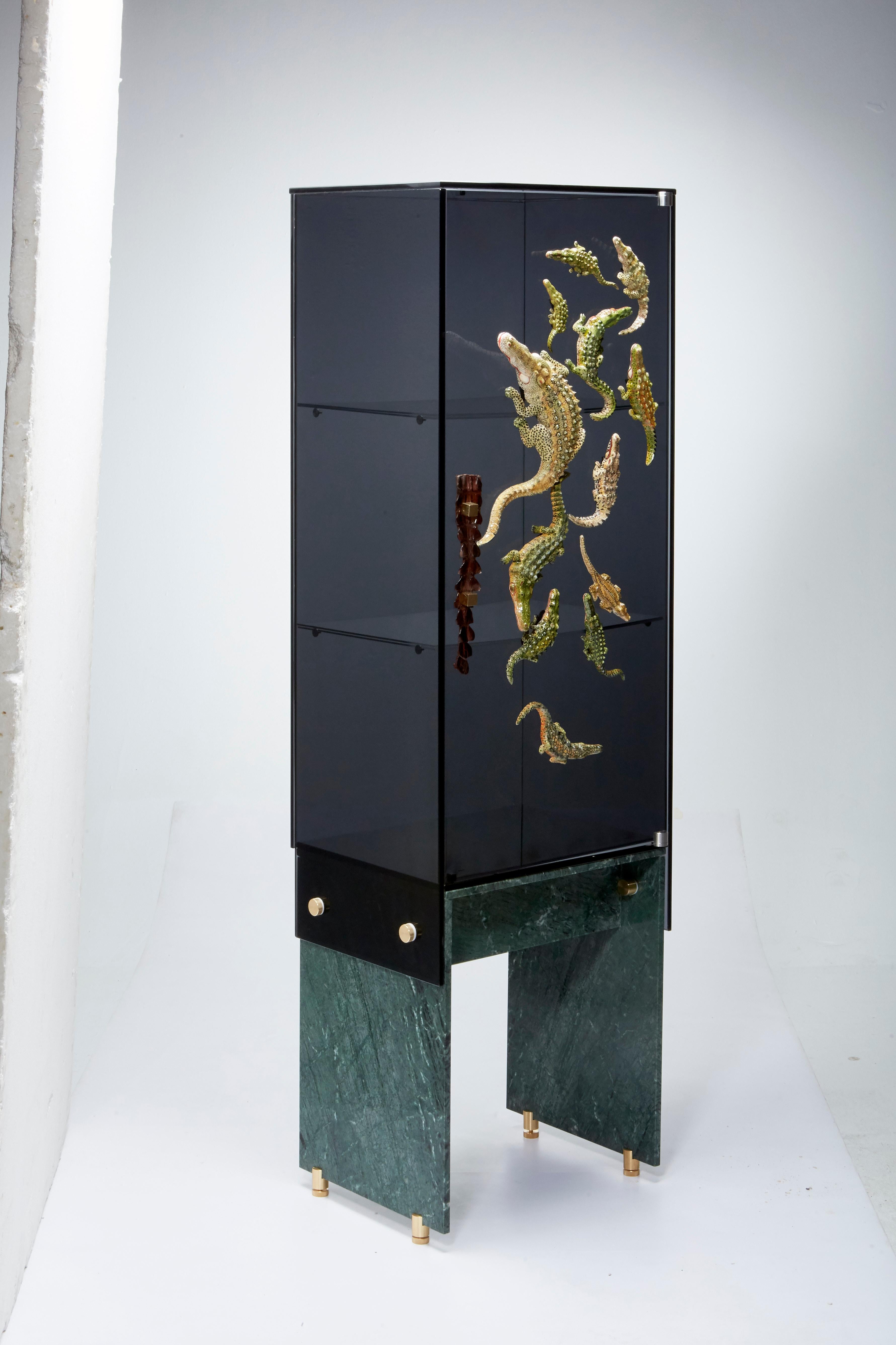 Contemporary Cabinet Big Crocco by Egg Designs For Sale