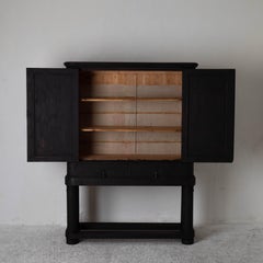 Cabinet Black, 19th Century, Sweden