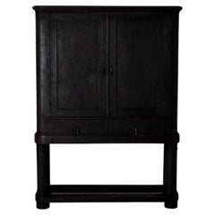 Cabinet Black, 19th Century, Sweden