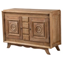 Cabinet, Bleached Oak, France, 1940s