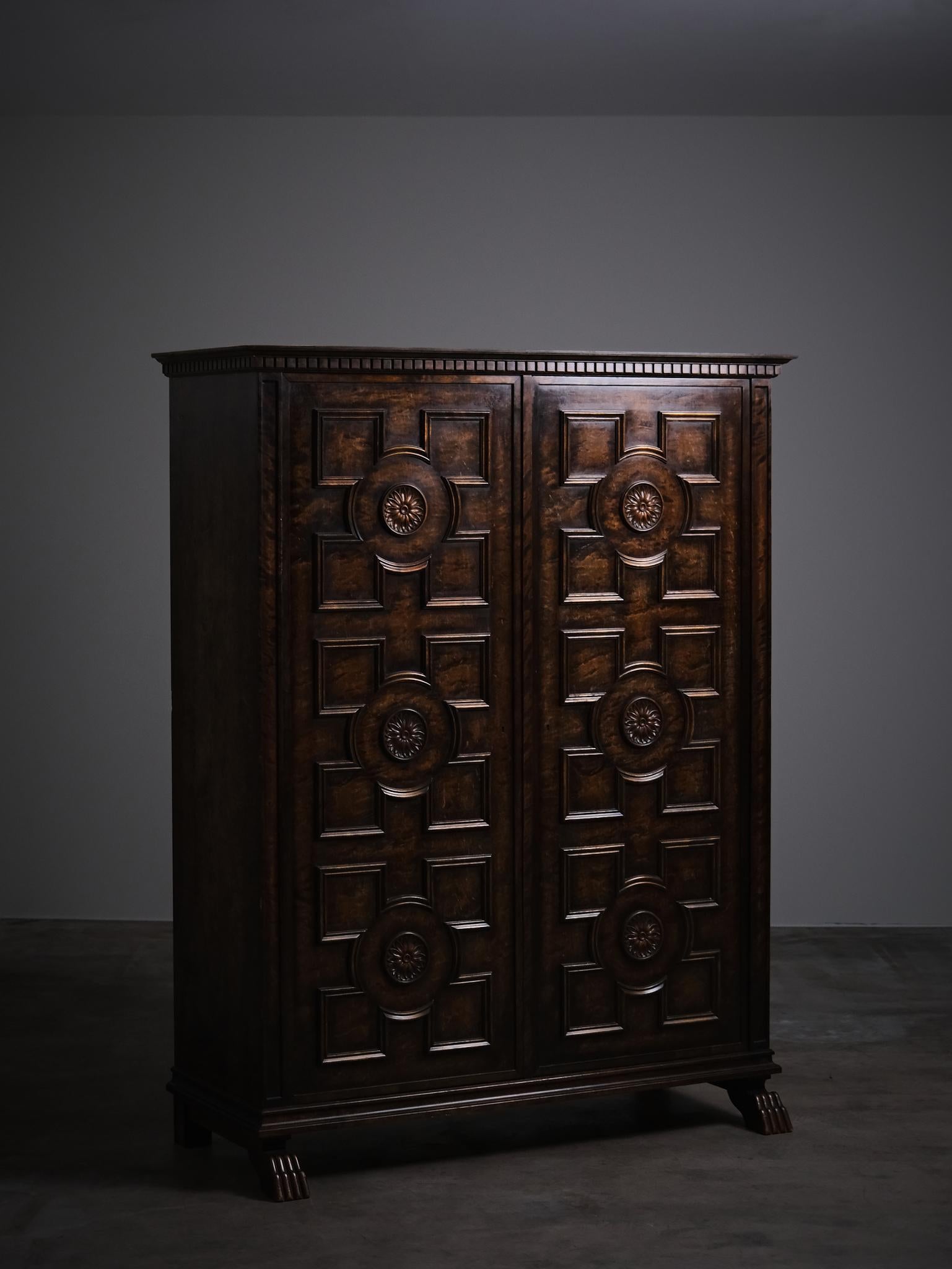 Suédois Cabinet 