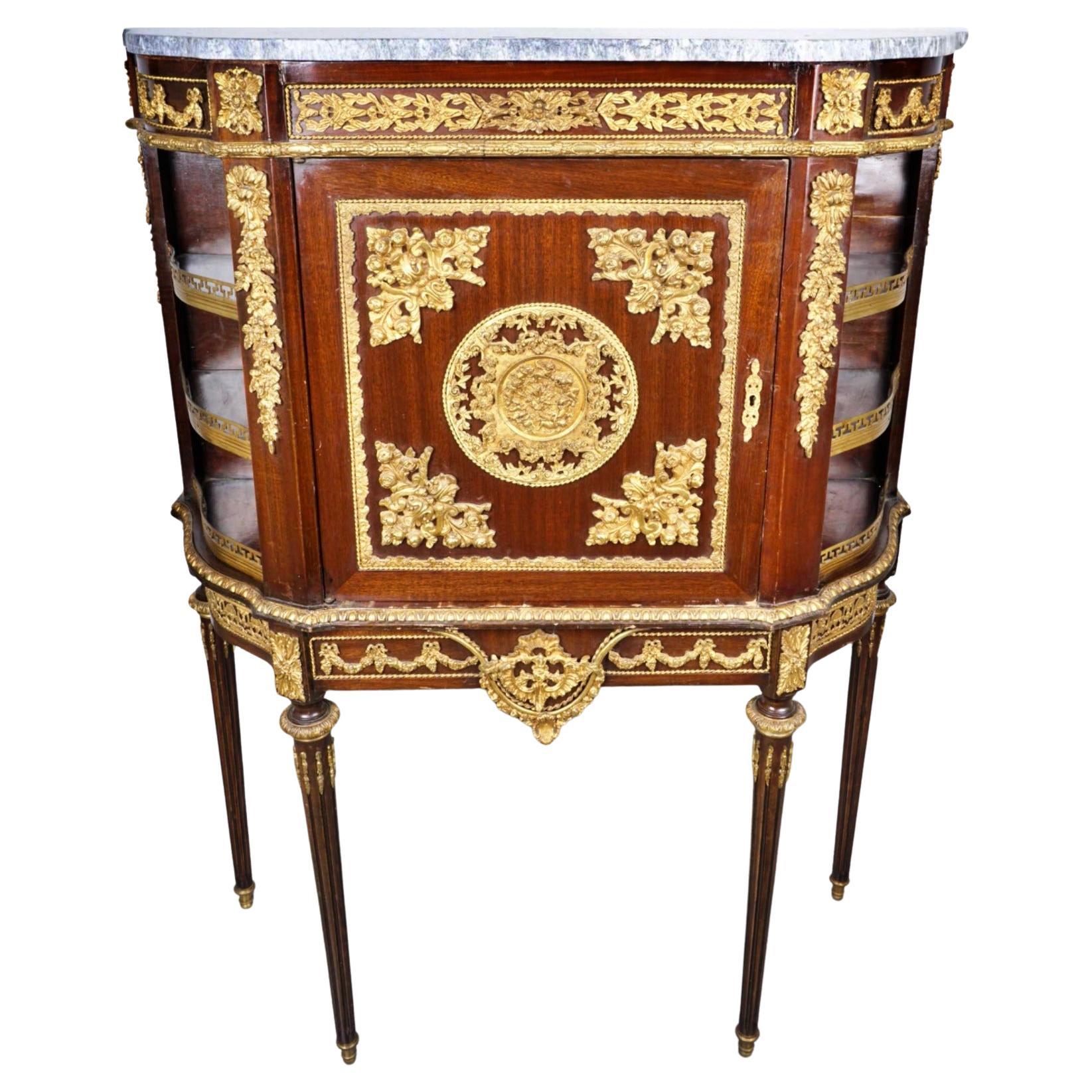 Cabinet / Buffet France 19th Century Napoleon III For Sale