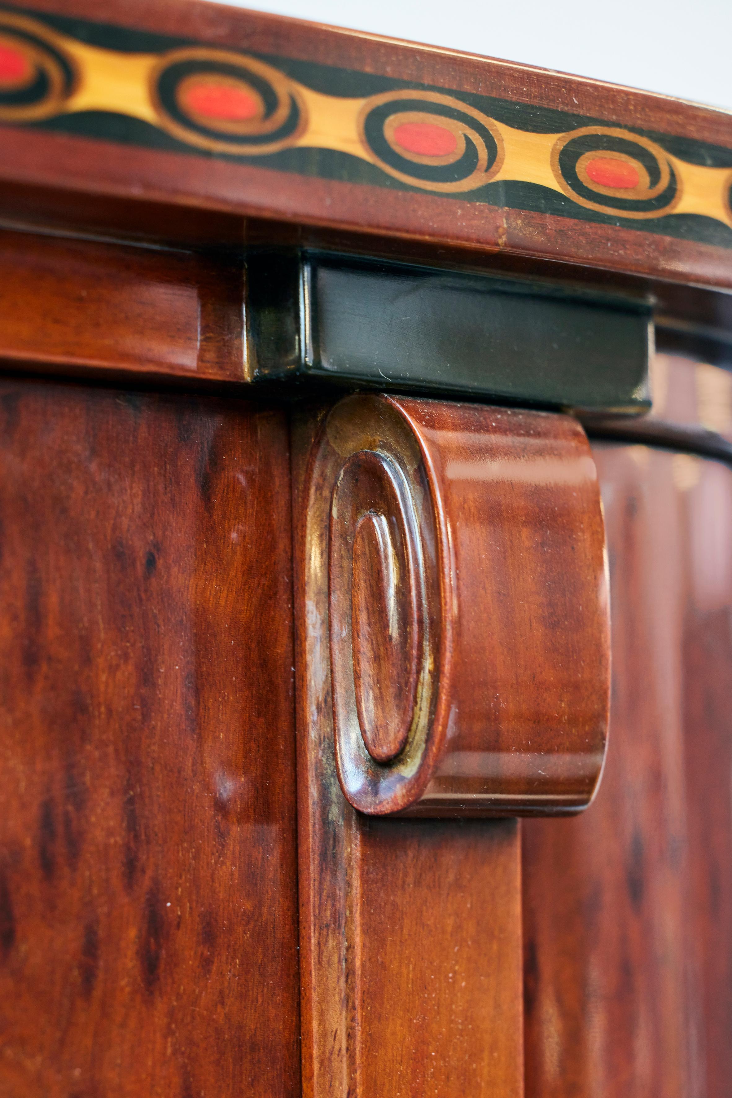 French Cabinet, Buffet of Maurice Dufrêne For Sale