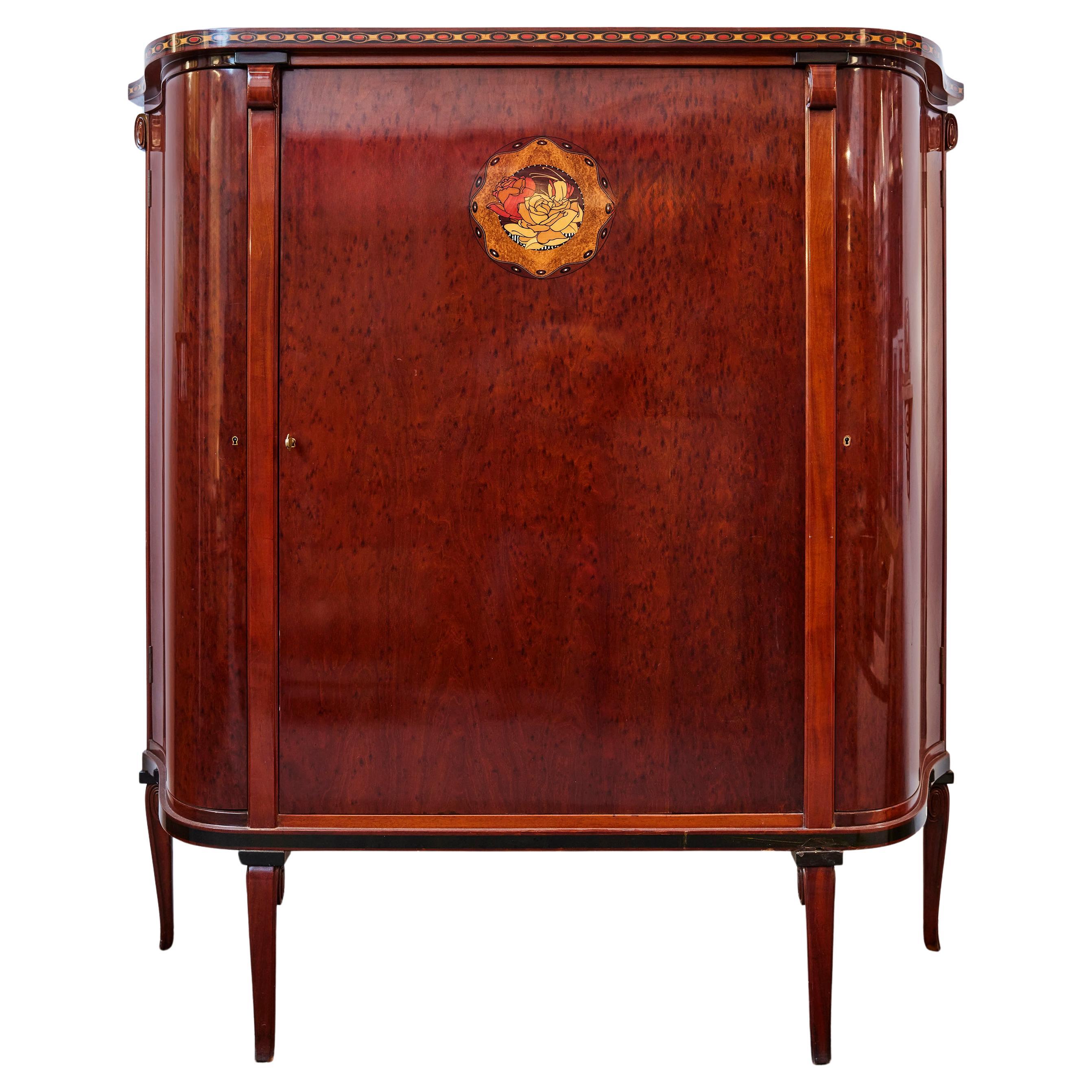 Cabinet, Buffet of Maurice Dufrêne For Sale