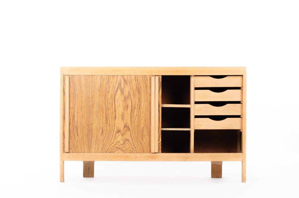 Cabinet by Andre Sornay, 1960 In Good Condition In JASSANS-RIOTTIER, FR