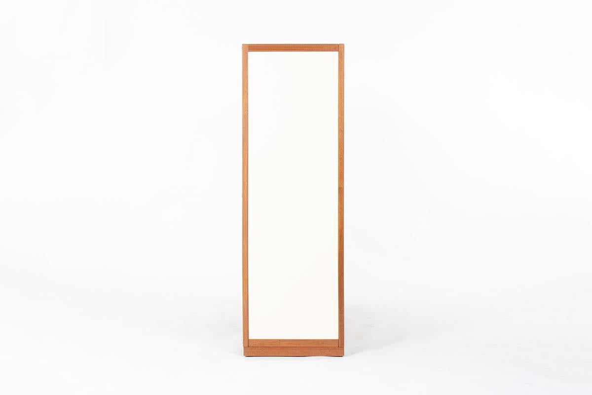 Cabinet by Andre Sornay black door, 1960 4