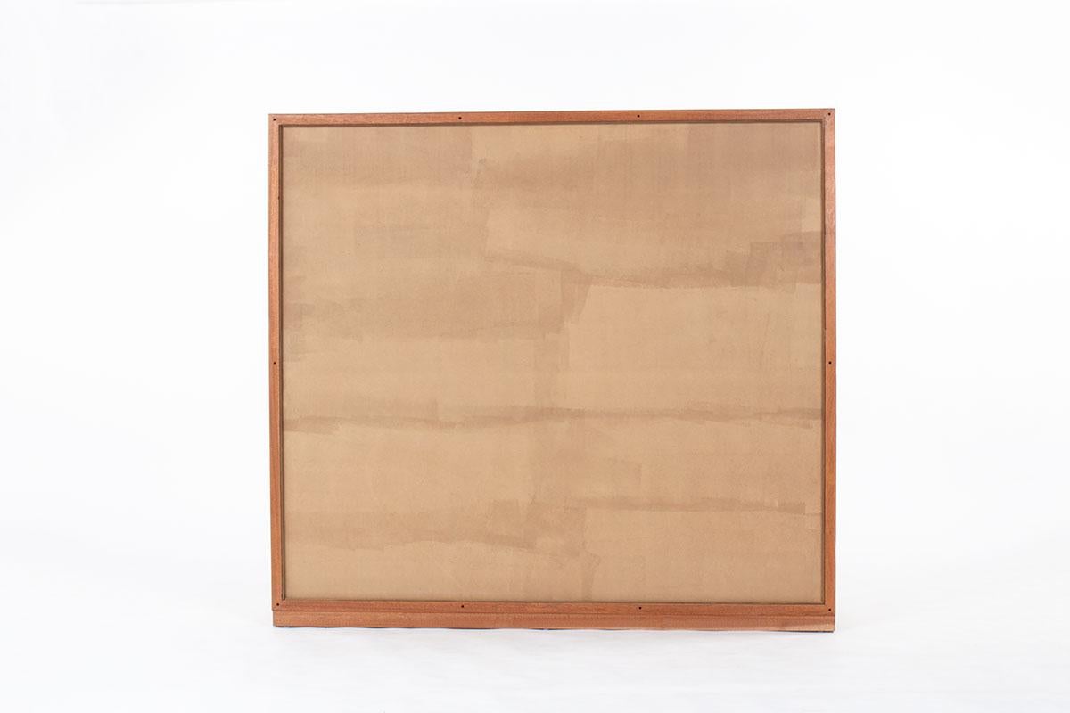 Cabinet by Andre Sornay black door, 1960 5