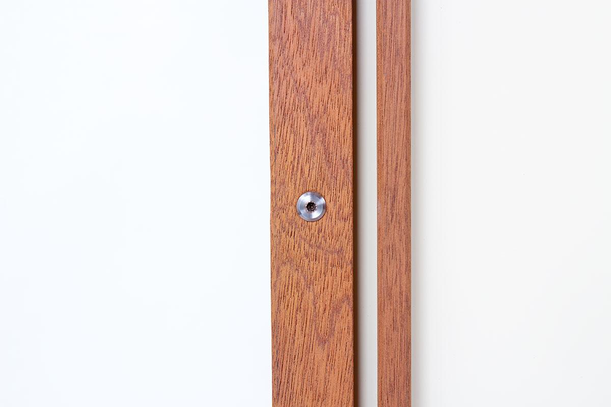 20th Century Cabinet by Andre Sornay black door, 1960
