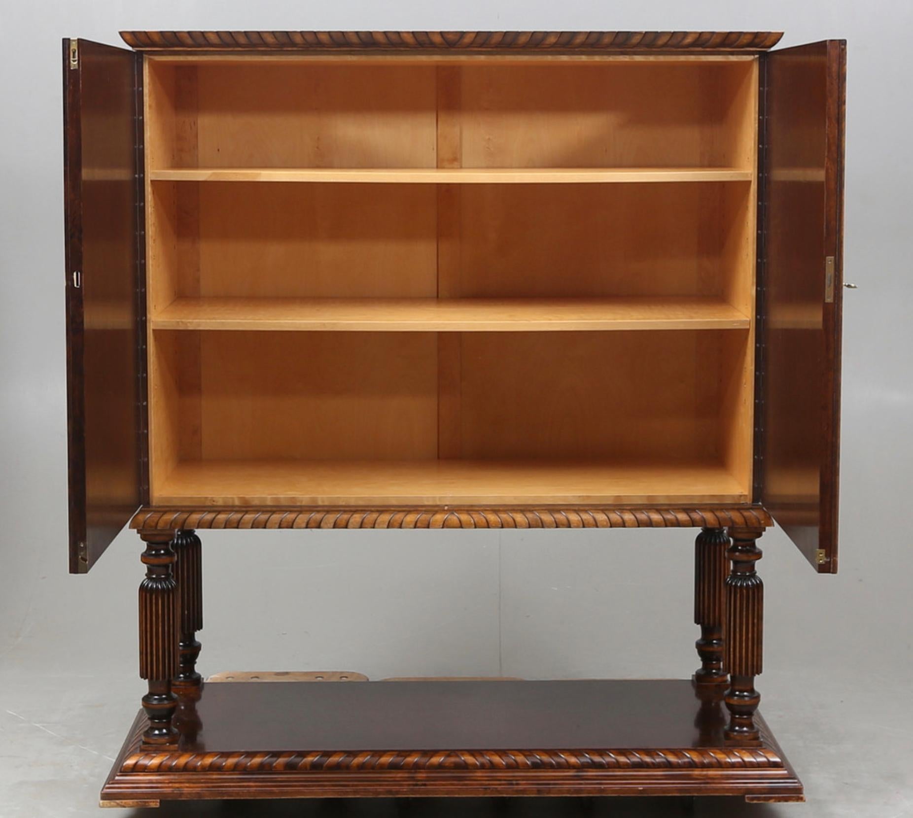 Cabinet by Axel Einar Hjorth In Good Condition For Sale In Long Island City, NY