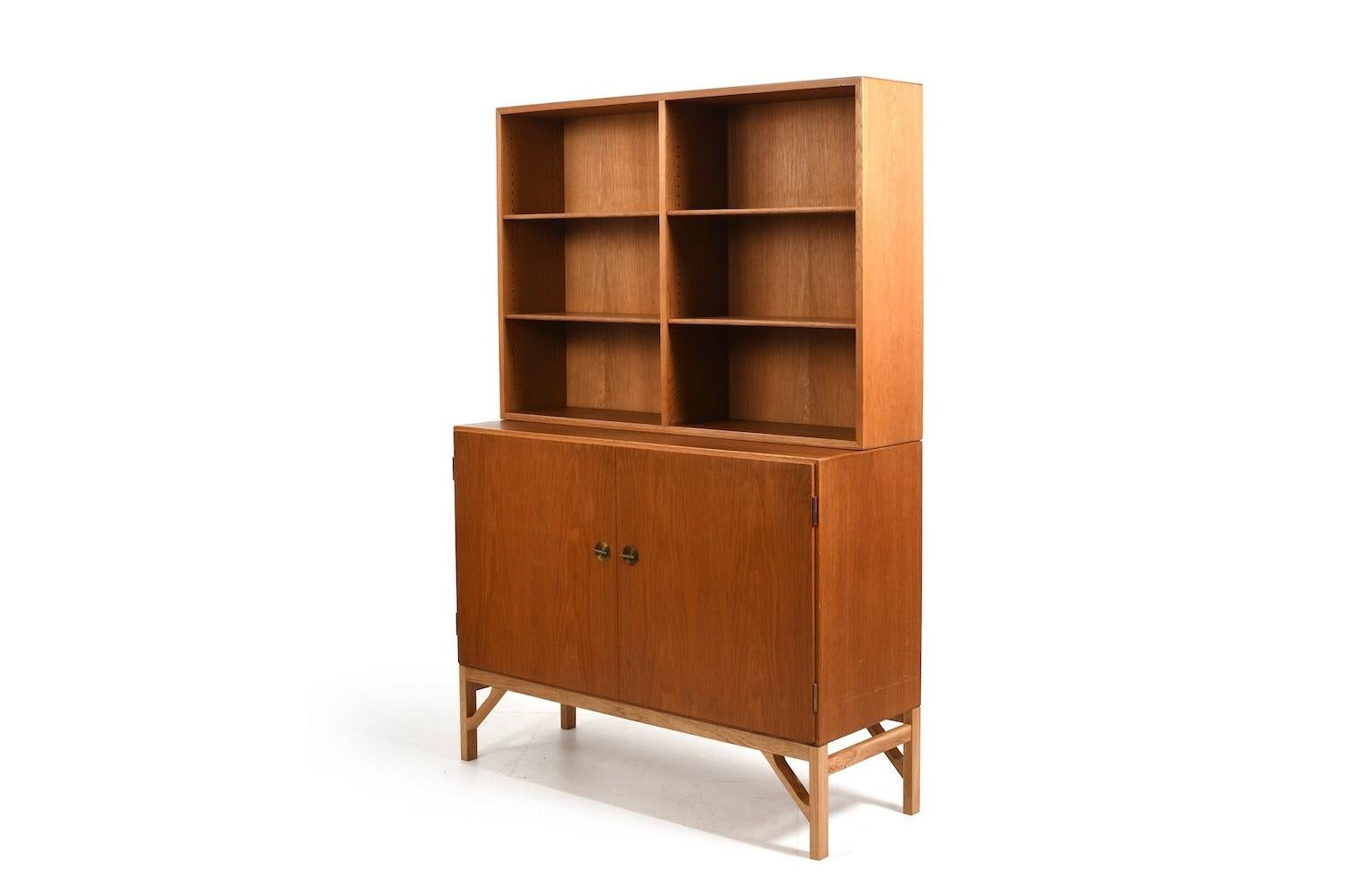 Cabinet by Børge Mogensen 1960s China Series For Sale 3
