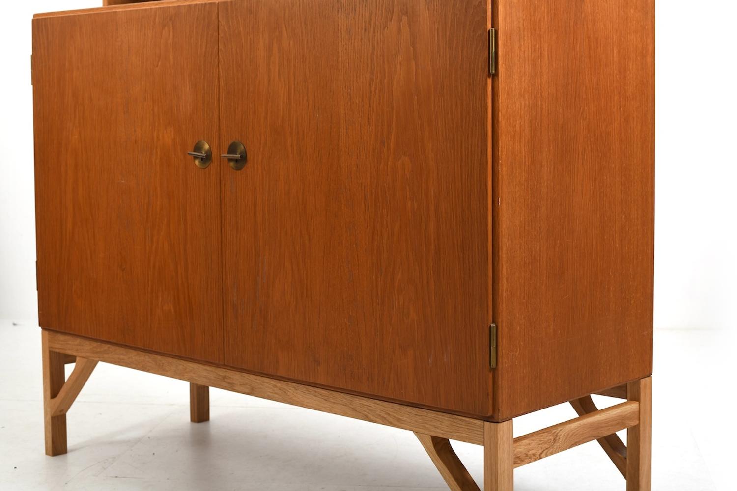Cabinet by Børge Mogensen 1960s China Series For Sale 4