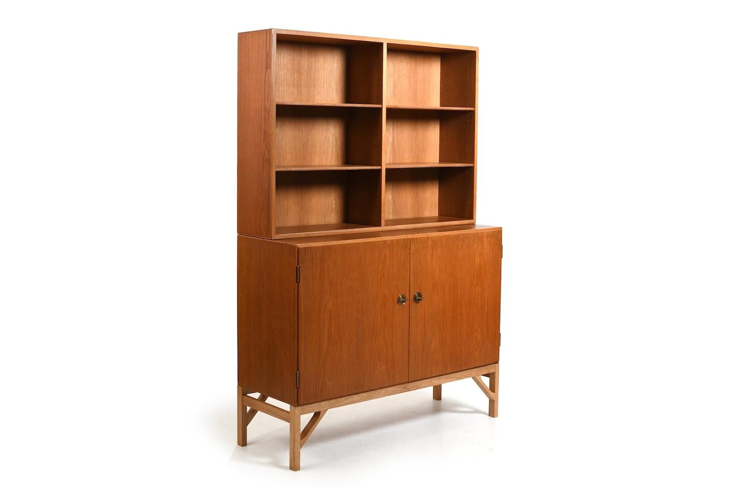 Danish Cabinet by Børge Mogensen 1960s China Series For Sale