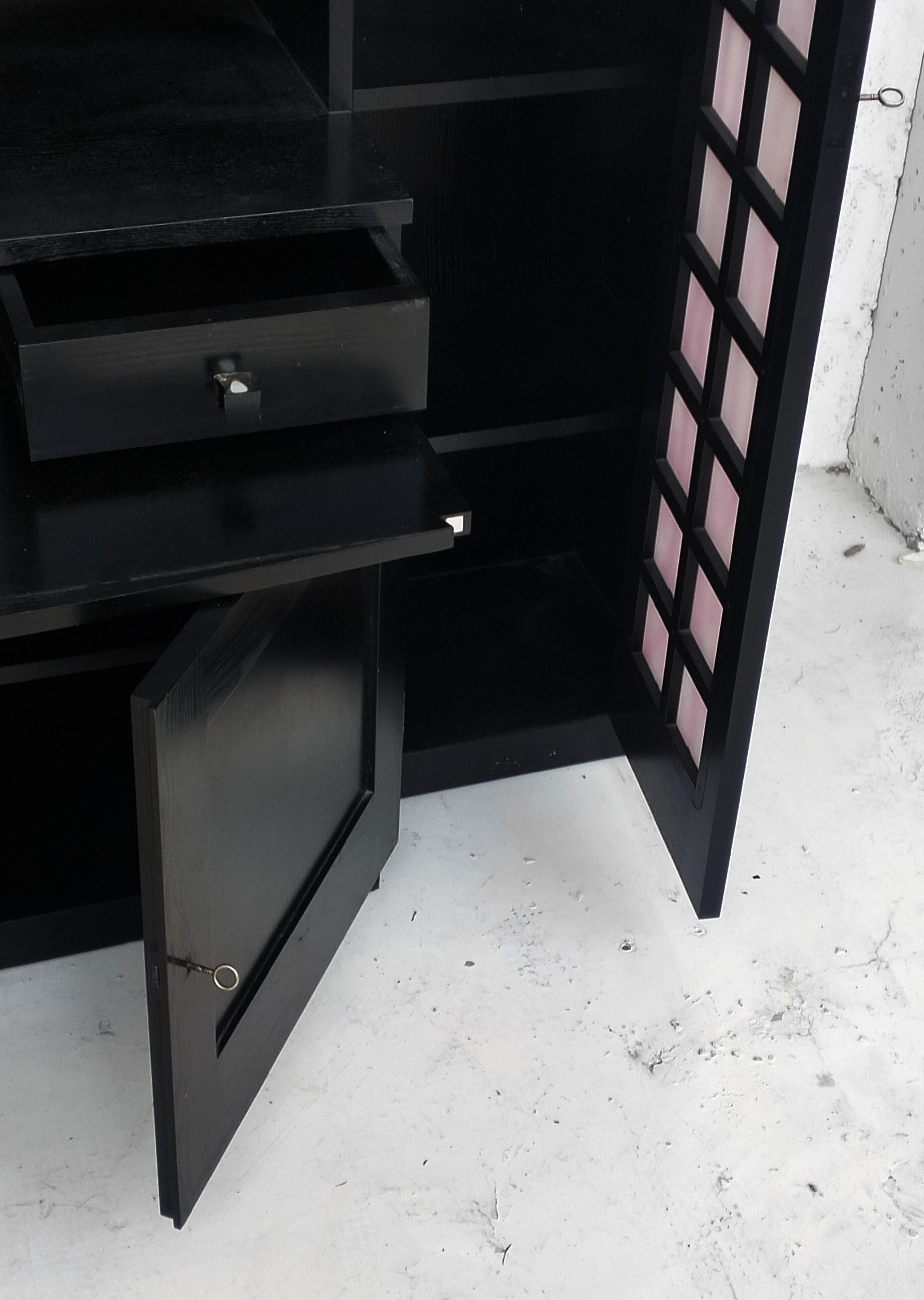 Cabinet  by Charles Rennie Mackintosh for Cassina 60s 5