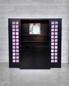Cabinet  by Charles Rennie Mackintosh for Cassina 60s