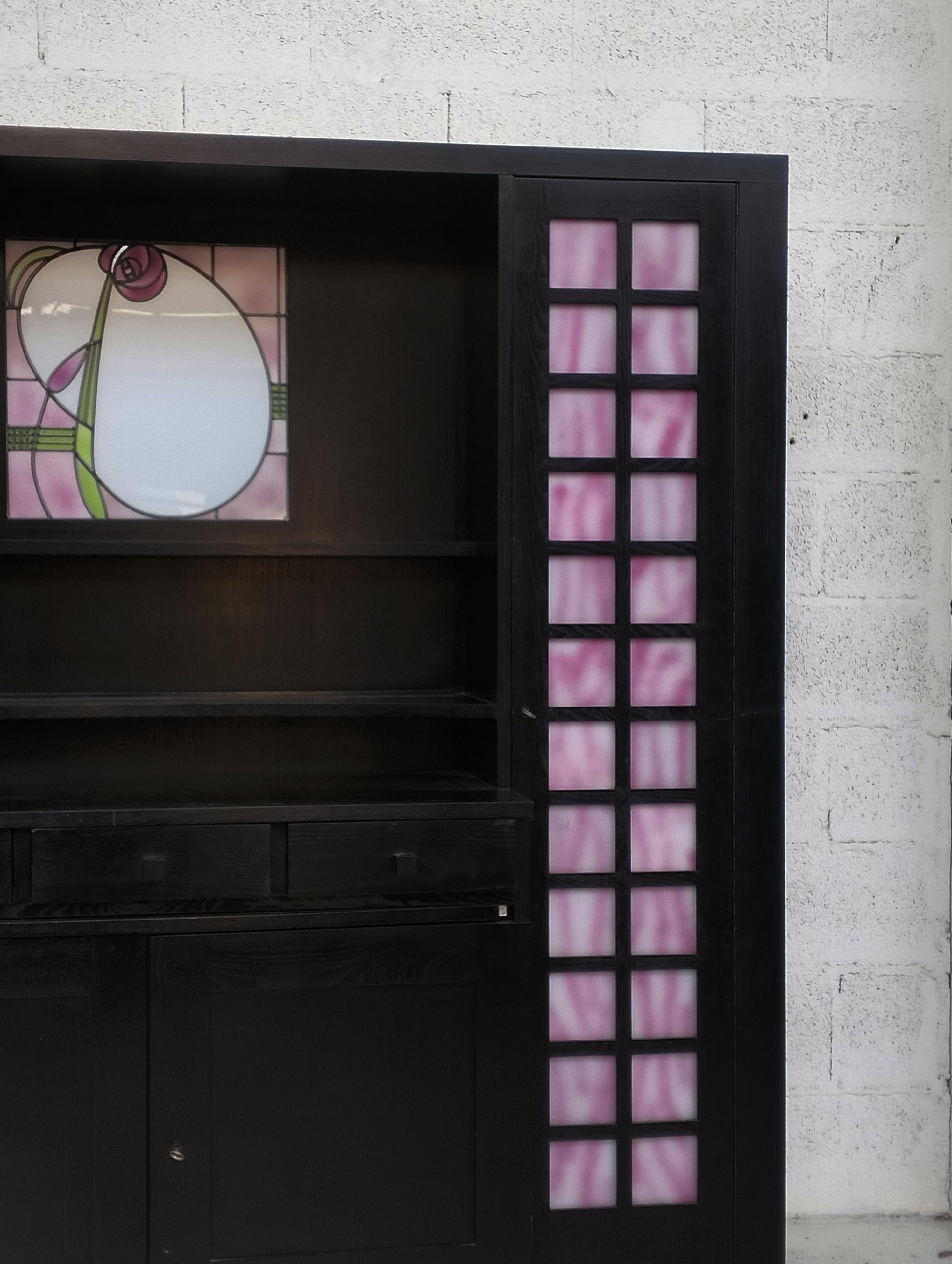 Italian Cabinet  by Charles Rennie Mackintosh for Cassina 60s