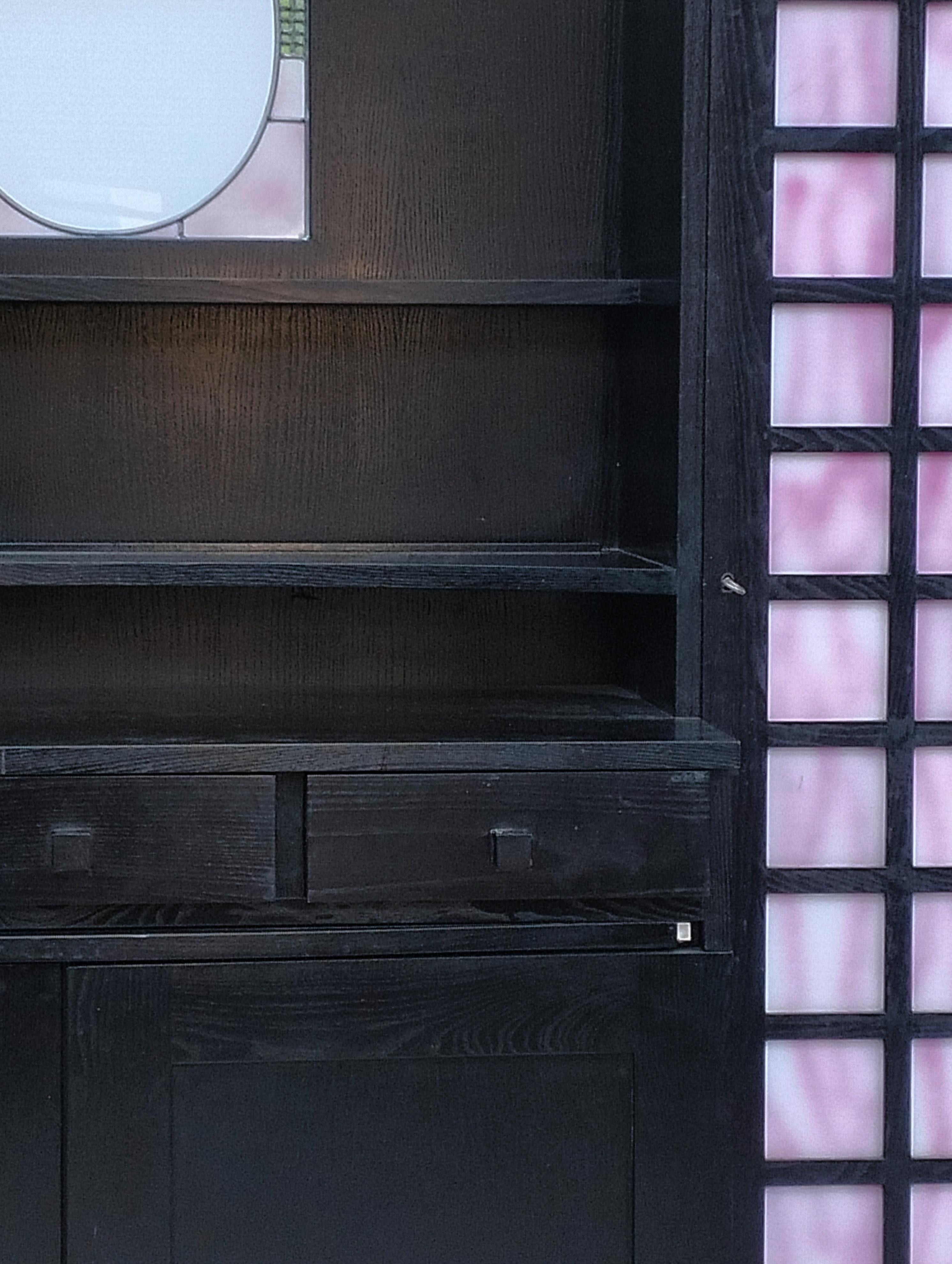 Mid-20th Century Cabinet  by Charles Rennie Mackintosh for Cassina 60s