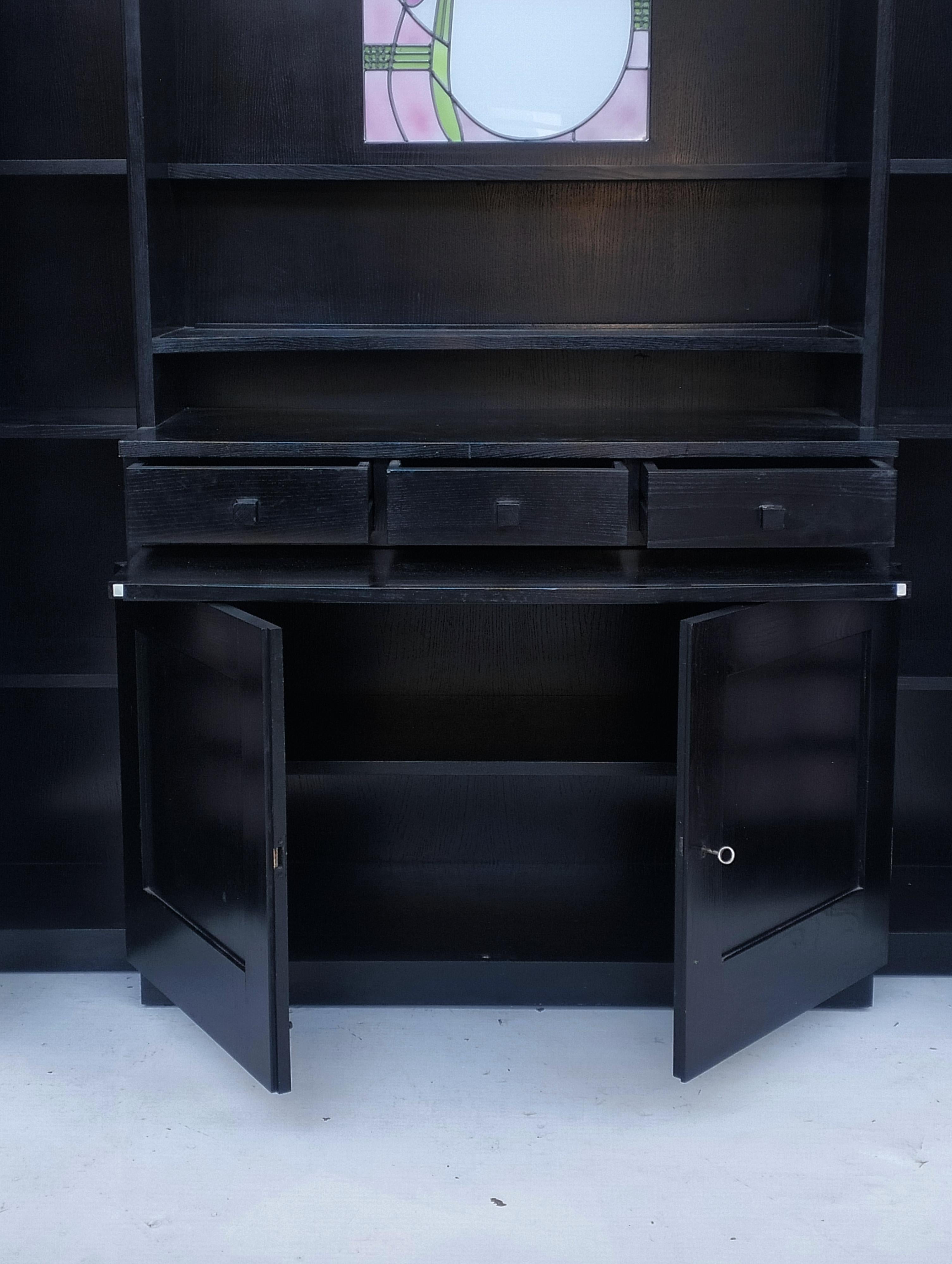 Cabinet  by Charles Rennie Mackintosh for Cassina 60s 1