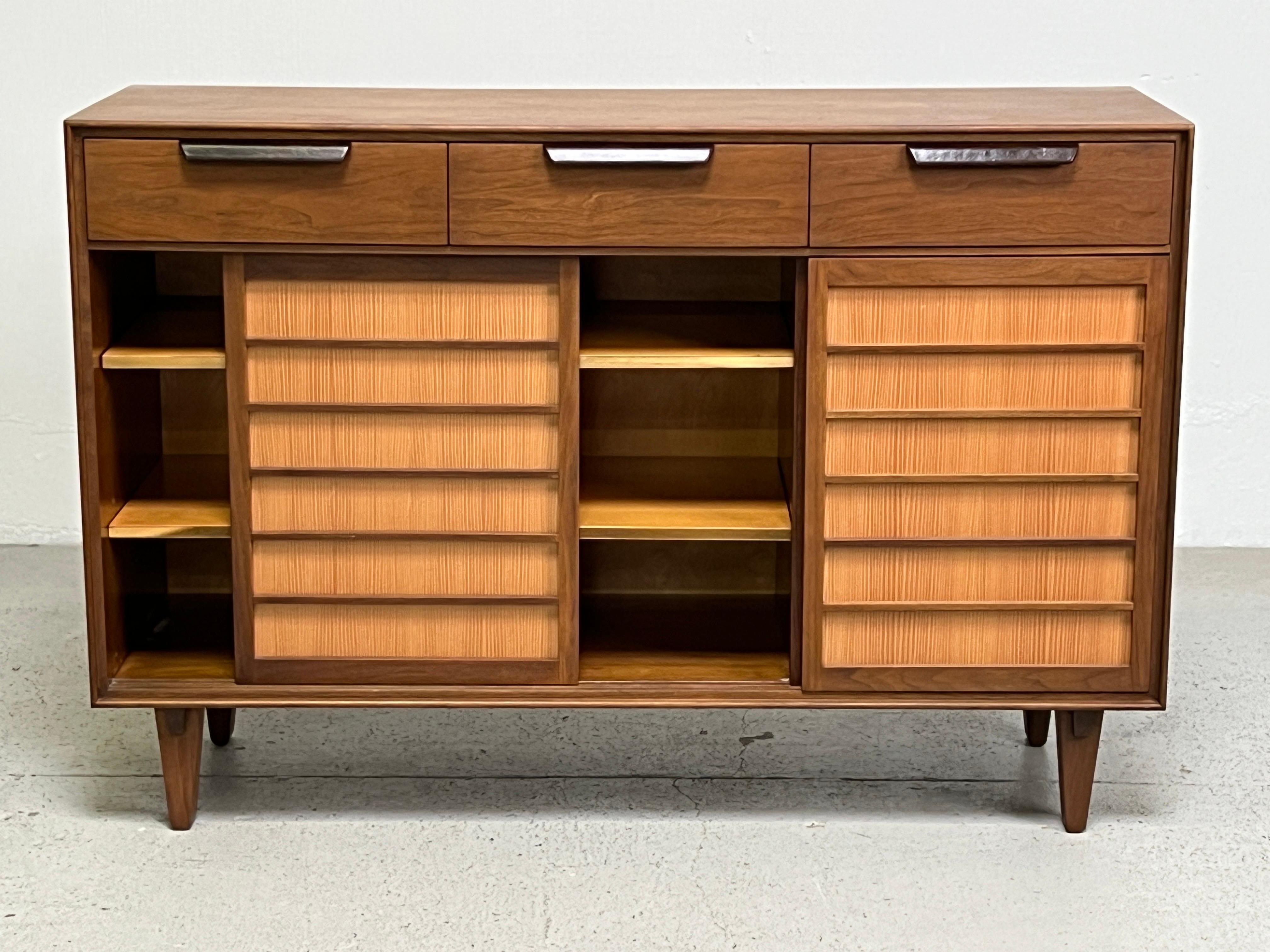 Mid-20th Century Cabinet by Edward Wormley for Dunbar  For Sale