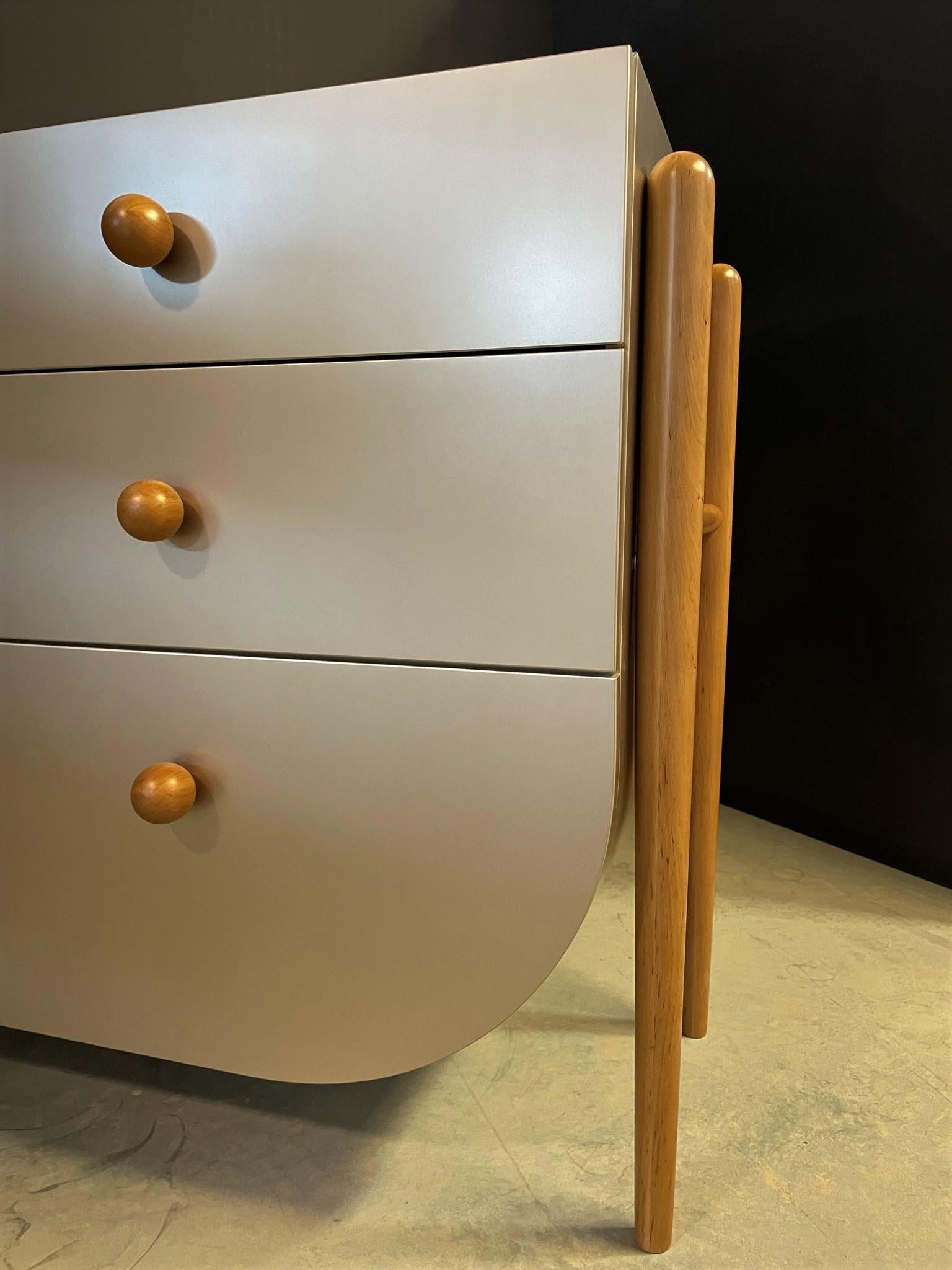 Contemporary Cabinet by Egli Design For Sale