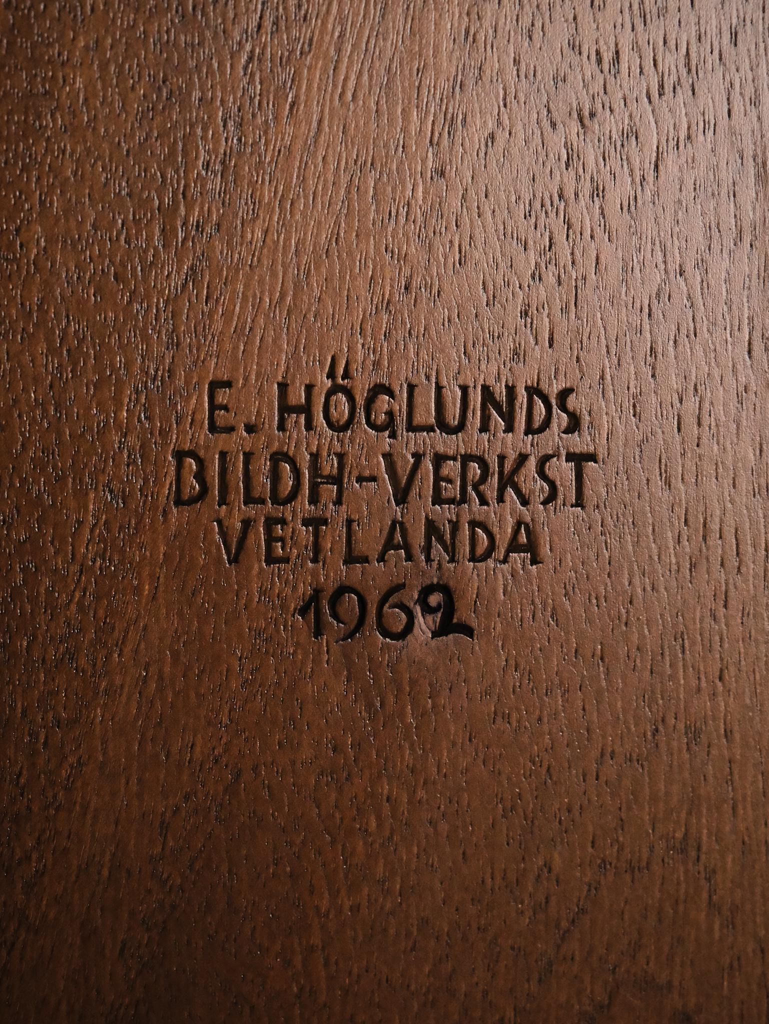 Armoire d'Eugen Höglund pour Bildh. verkstad Vetlanda, Suède, années 1940 en vente 2