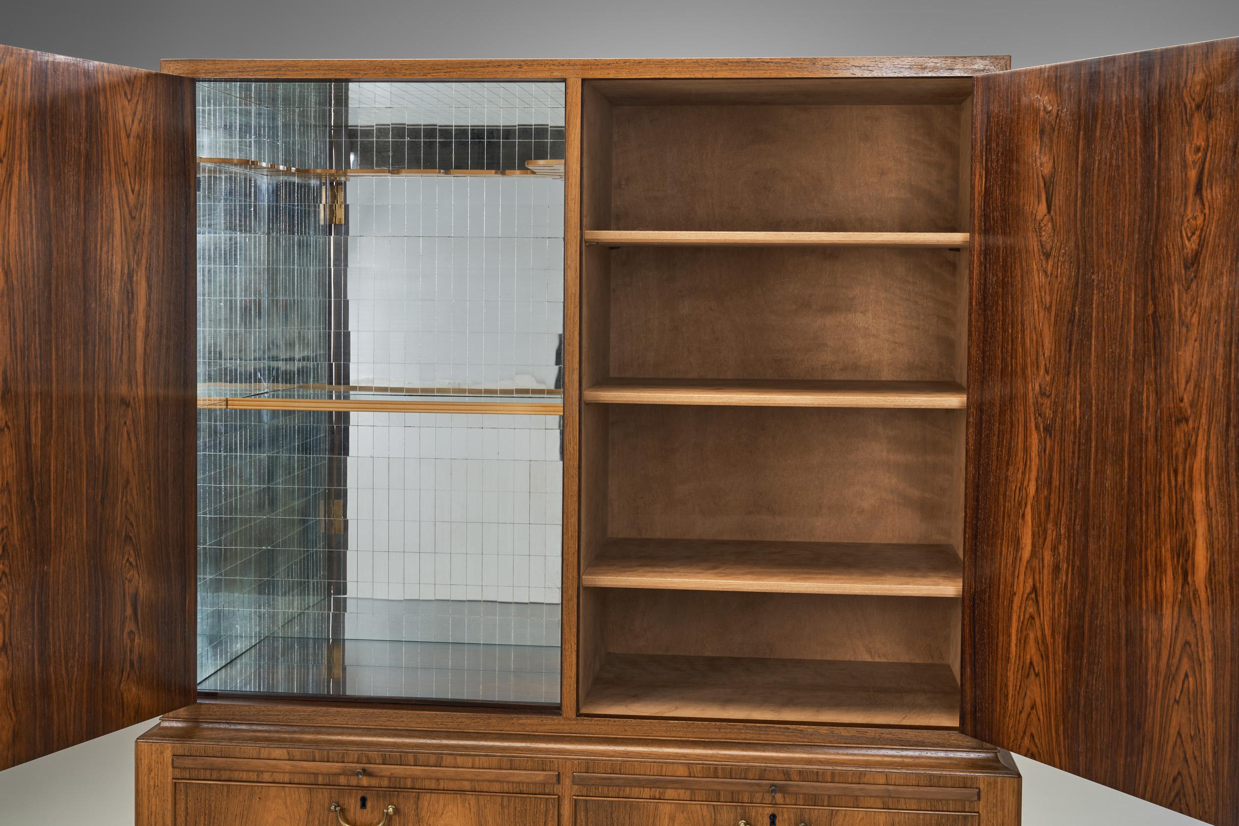 Cabinet by Flemming Olsen for C.B. Hansen's Establishment, Denmark 1940s For Sale 4