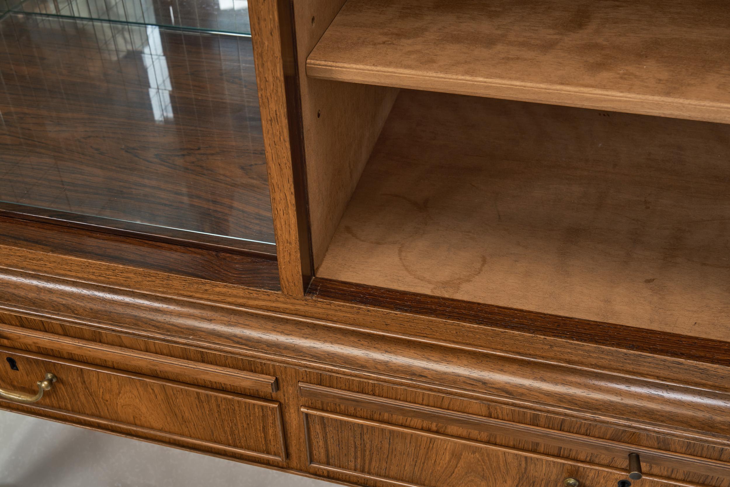 Cabinet by Flemming Olsen for C.B. Hansen's Establishment, Denmark 1940s For Sale 7
