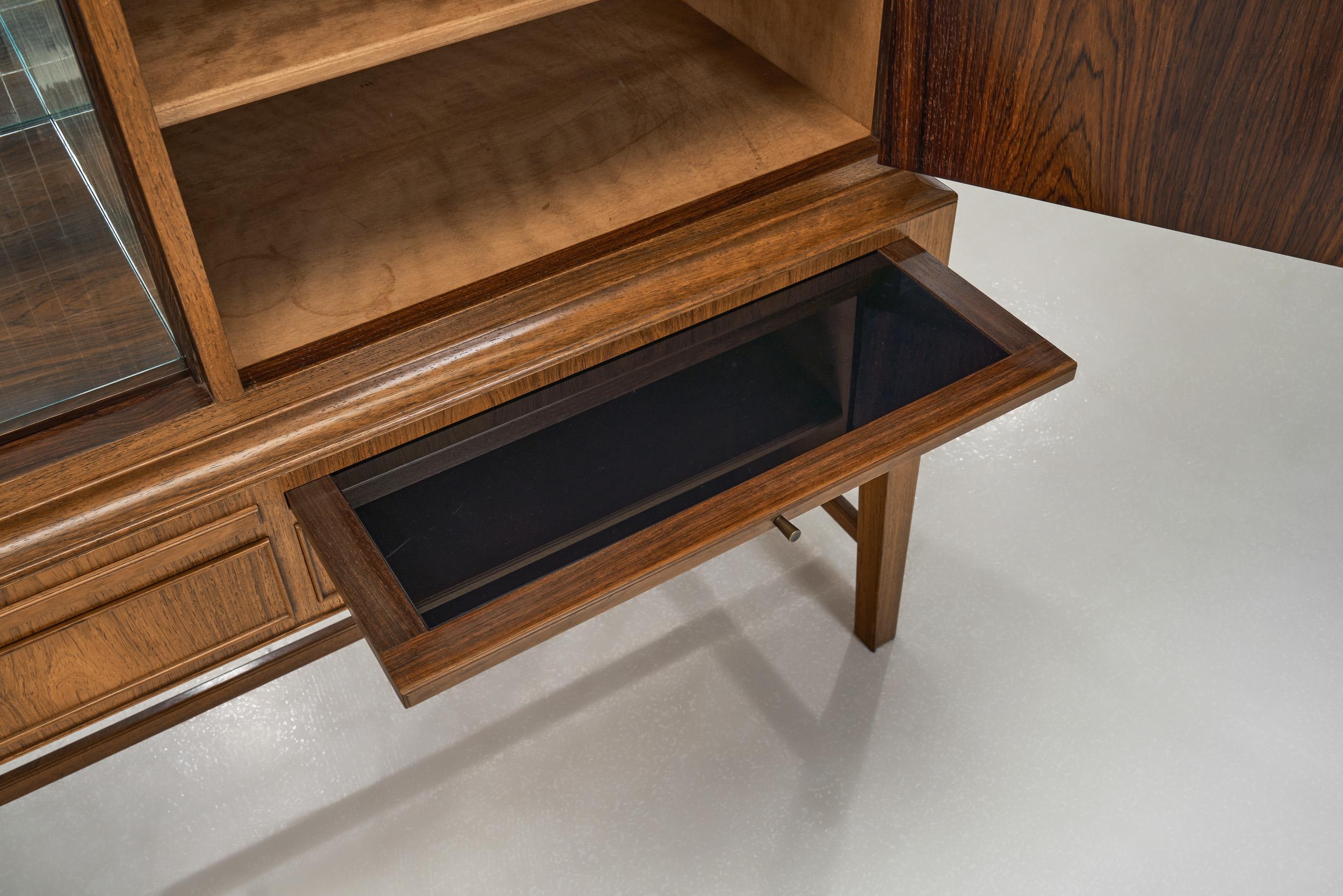 Cabinet by Flemming Olsen for C.B. Hansen's Establishment, Denmark 1940s For Sale 8