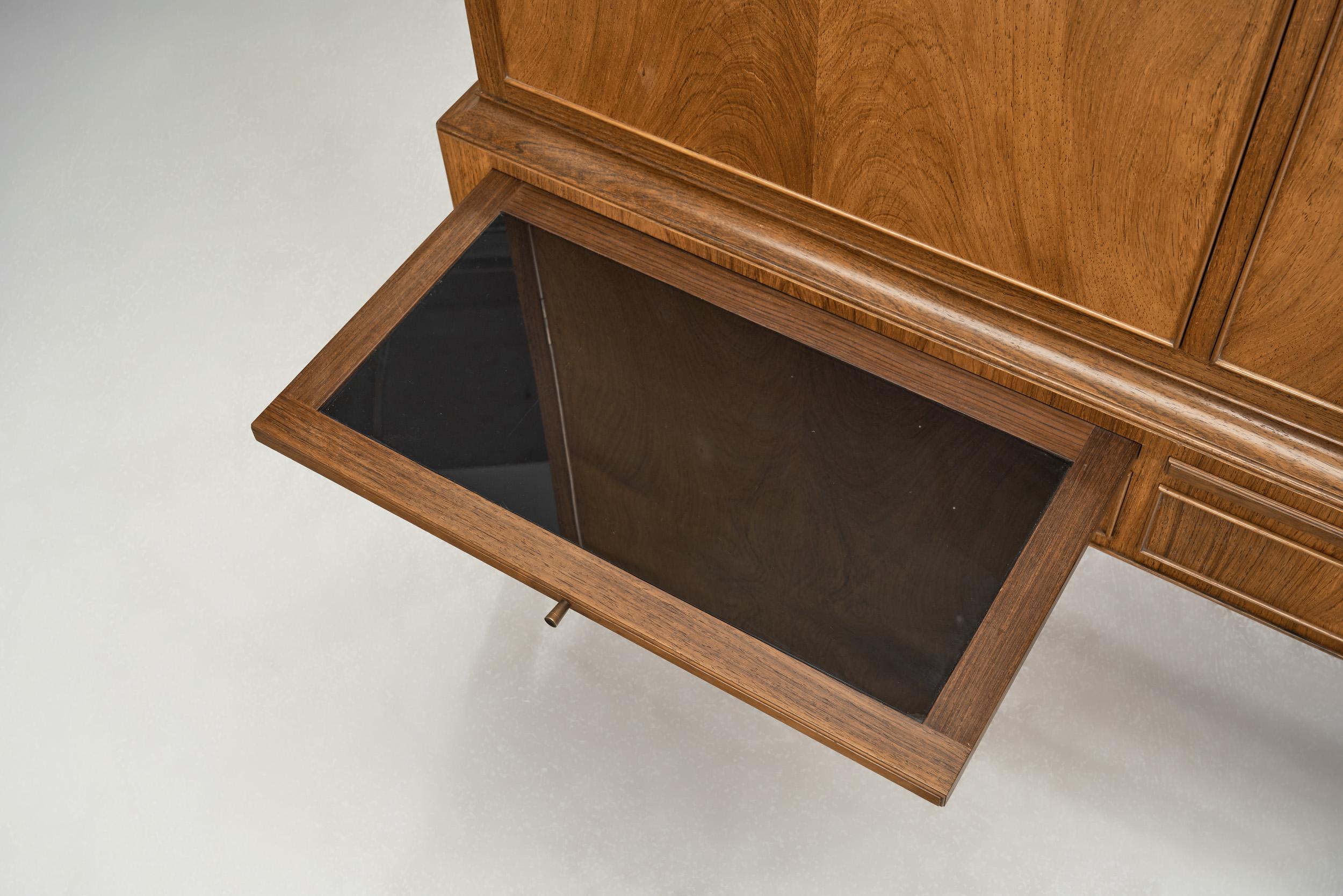 Cabinet by Flemming Olsen for C.B. Hansen's Establishment, Denmark 1940s For Sale 9