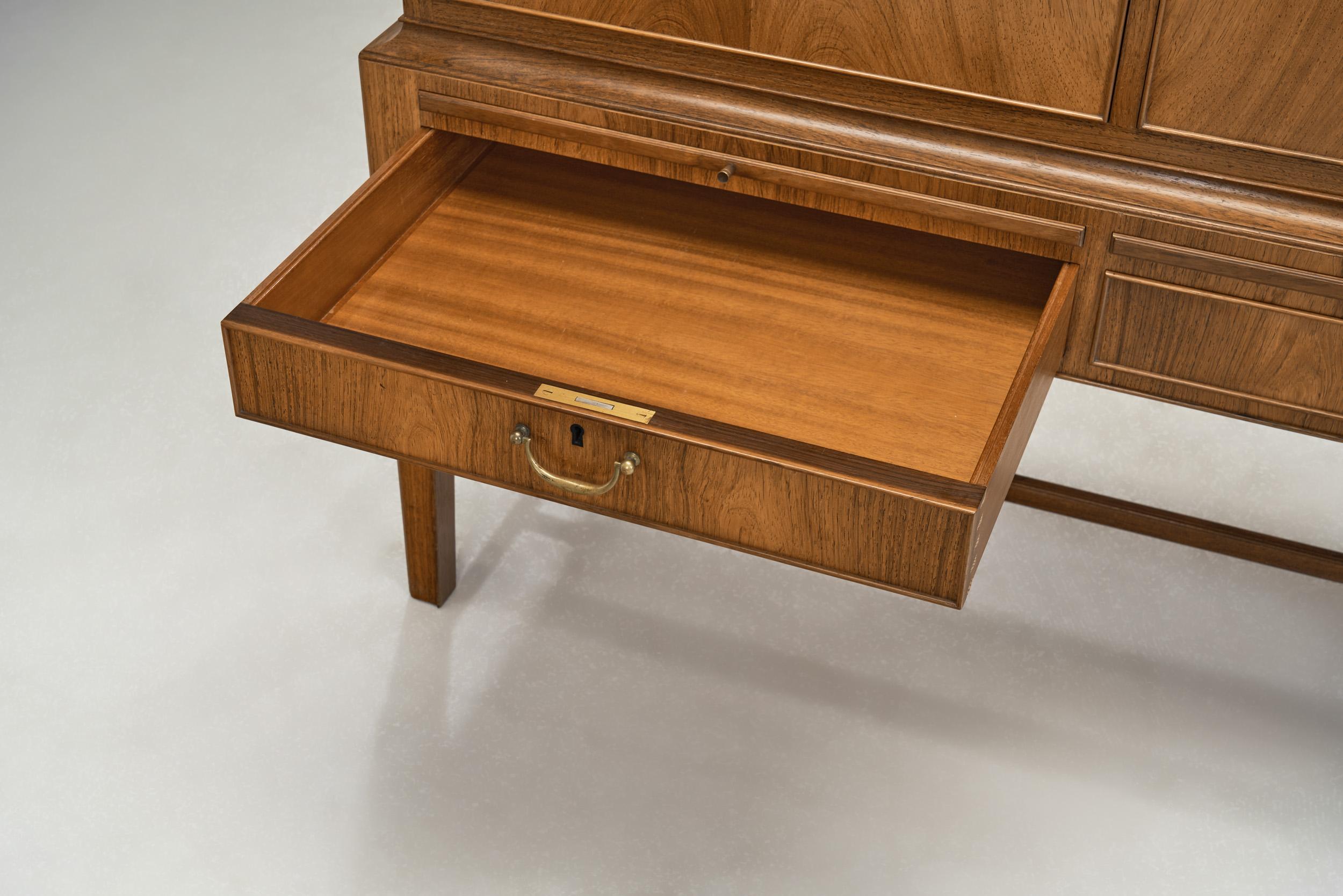 Cabinet by Flemming Olsen for C.B. Hansen's Establishment, Denmark 1940s For Sale 10