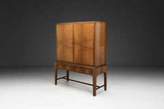 Cabinet by Flemming Olsen for C.B. Hansen's Establishment, Denmark 1940s