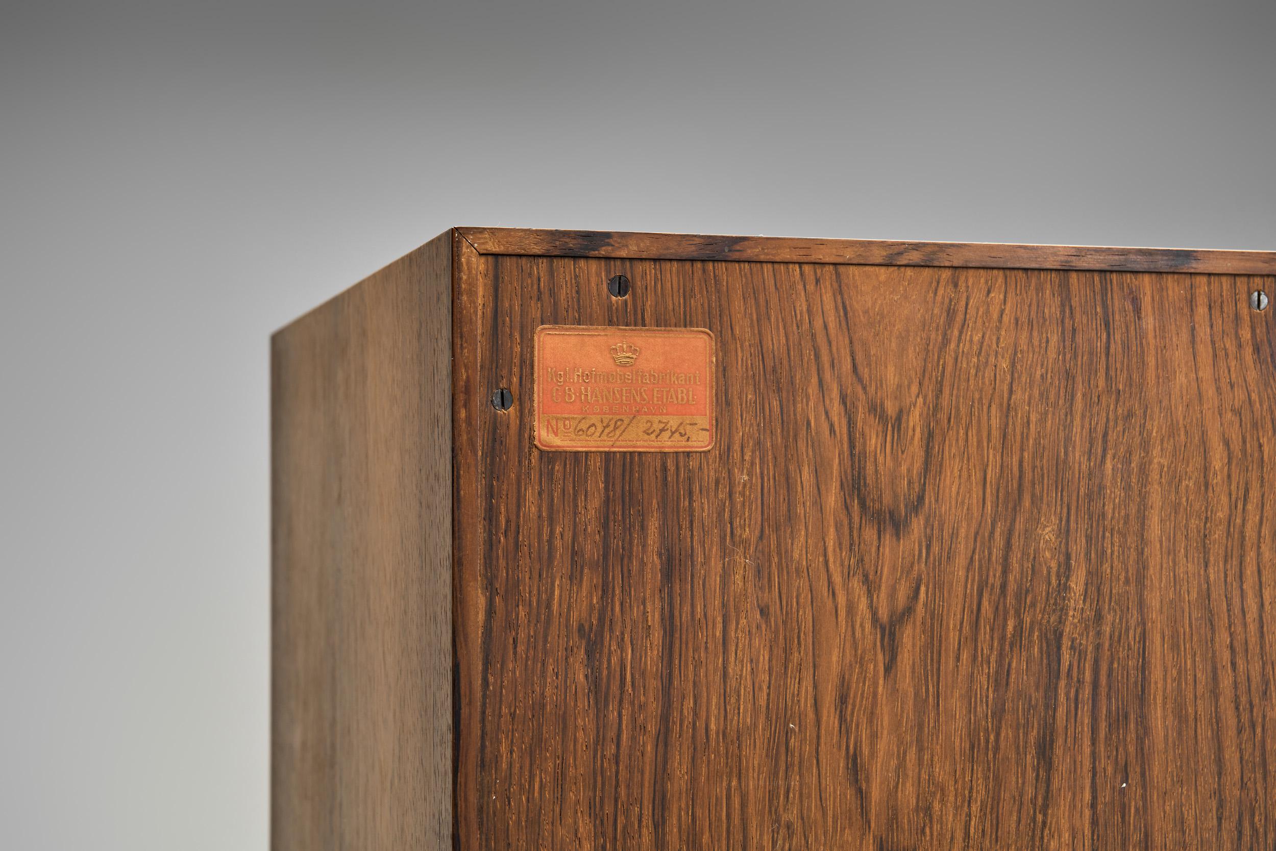 Cabinet by Flemming Olsen for C.B. Hansen's Establishment, Denmark 1940s For Sale 1