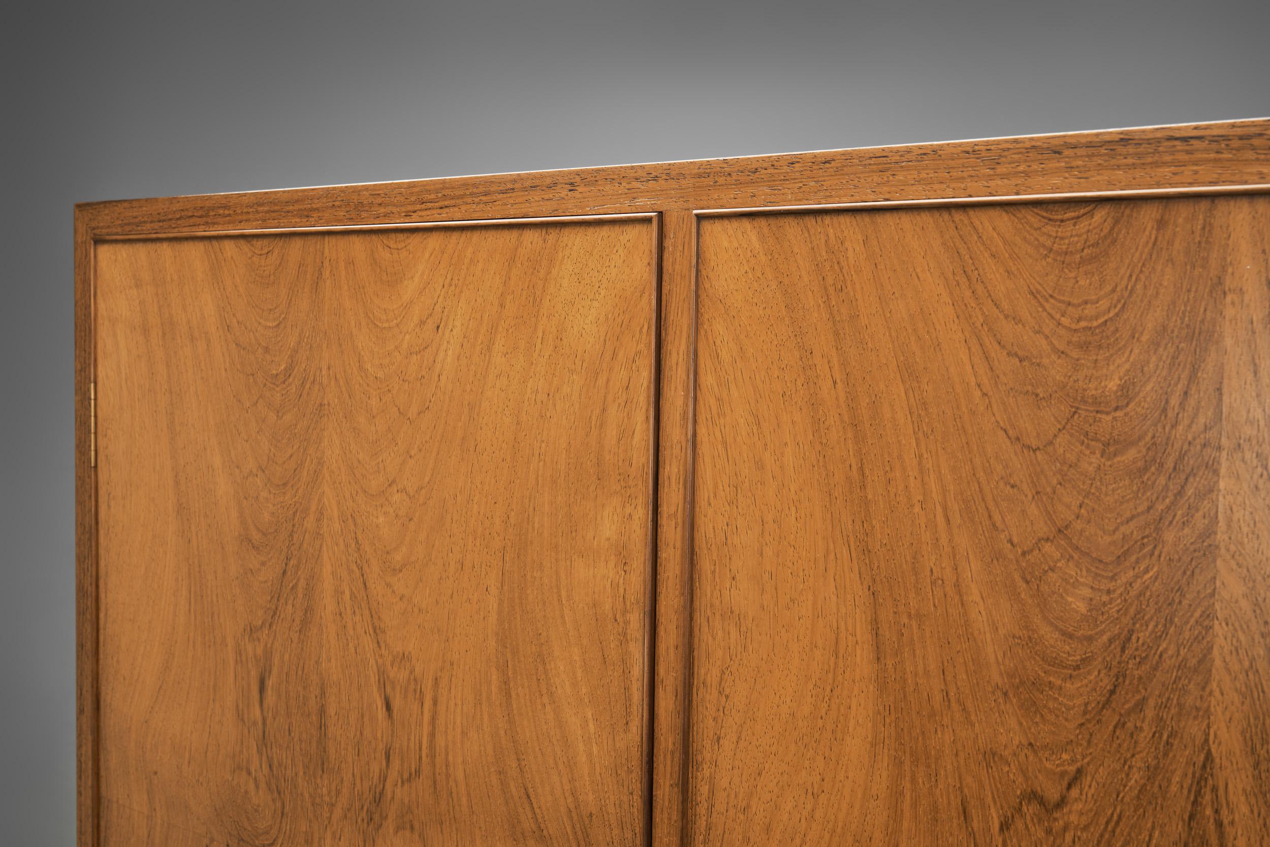 Cabinet by Flemming Olsen for C.B. Hansen's Establishment, Denmark 1940s For Sale 2