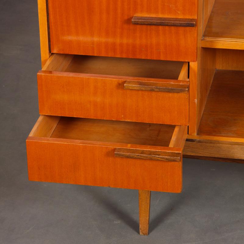 Wood Cabinet by Frantisek Mezulanik for UP Zavody, 1960 For Sale