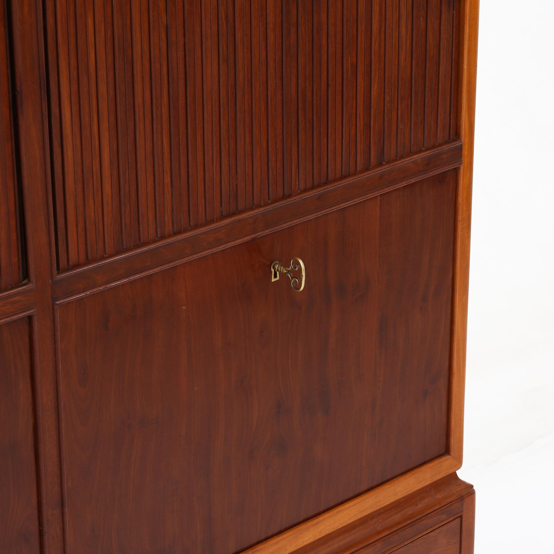Mahogany Cabinet by Frits Heningsen For Sale