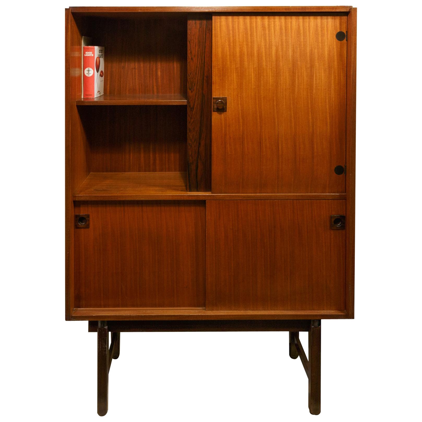 Cabinet by Gianfranco Frattini from Mobili Cantu, Italy, 1960s