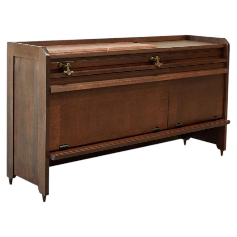 Cabinet by Guillerme et Chambron For Sale