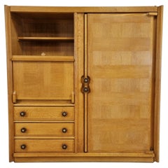 Meuble de rangement Guillerme et Chambron pour Votre Maison, années 1960