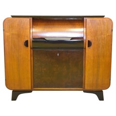 Vintage Cabinet by Jindrich Halabala