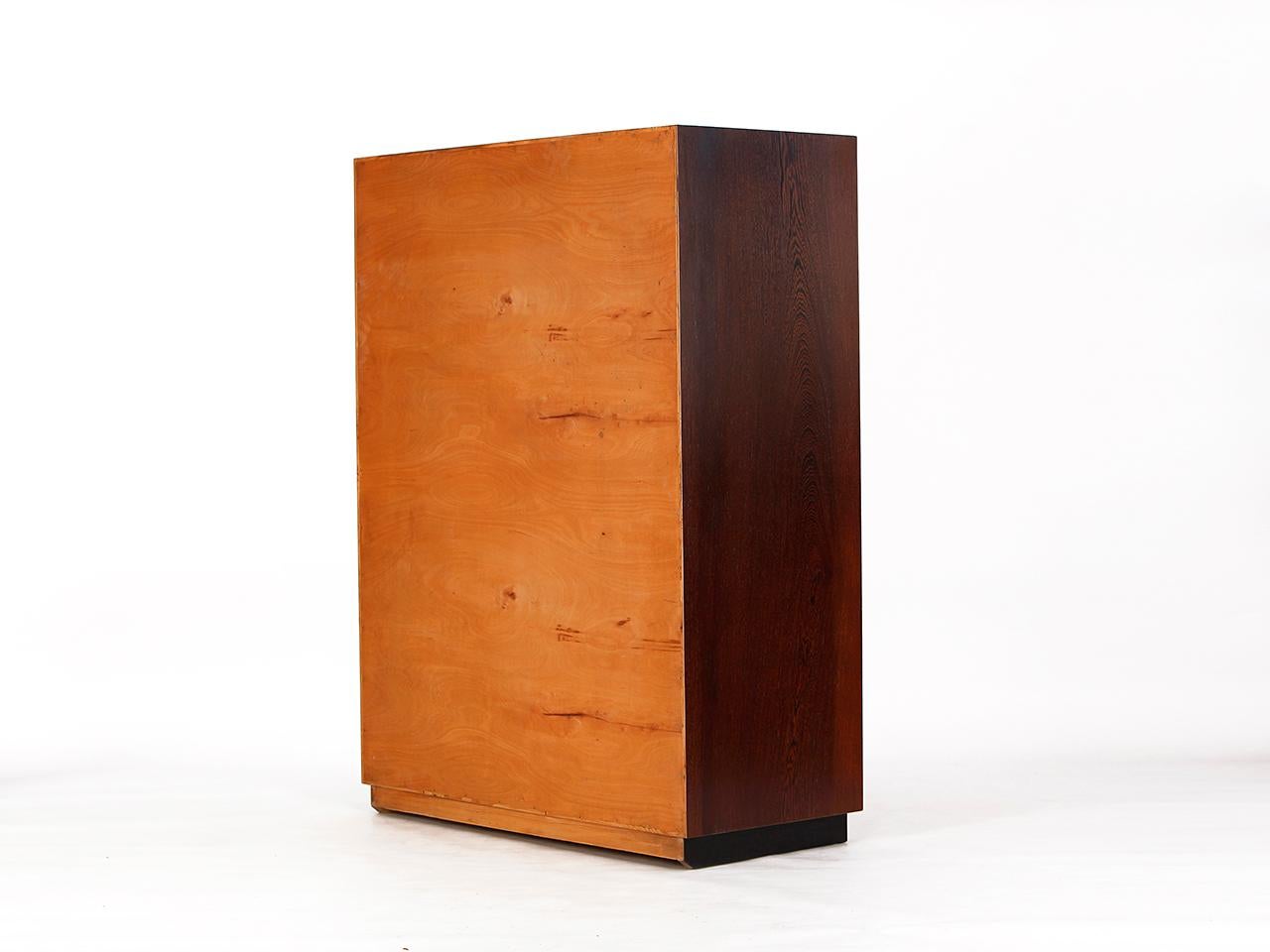 Oak Cabinet by Jindrich Halabala for UP Závody, 1930s